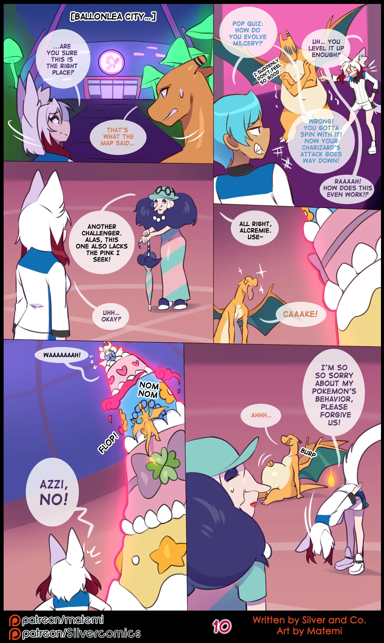 Silver Soul Volume 14 - Covenant — page 10