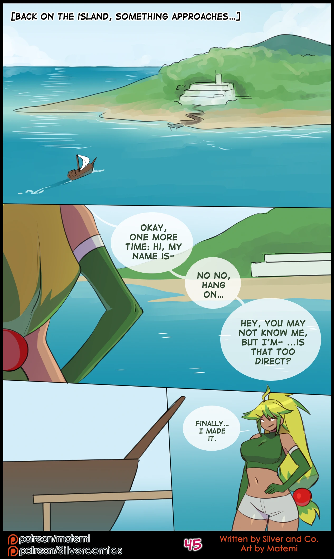Silver Soul Volume 14 - Covenant — page 45