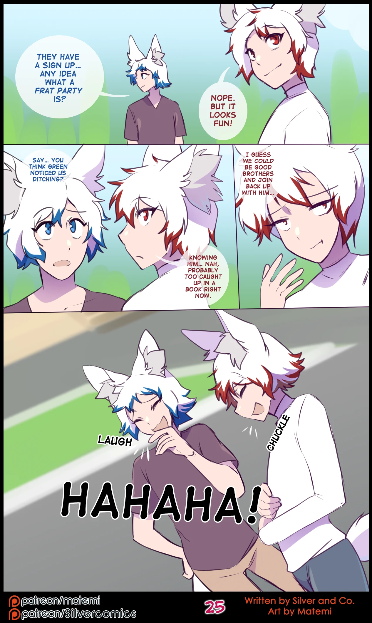 Silver Soul Volume 14 - Covenant — page 25