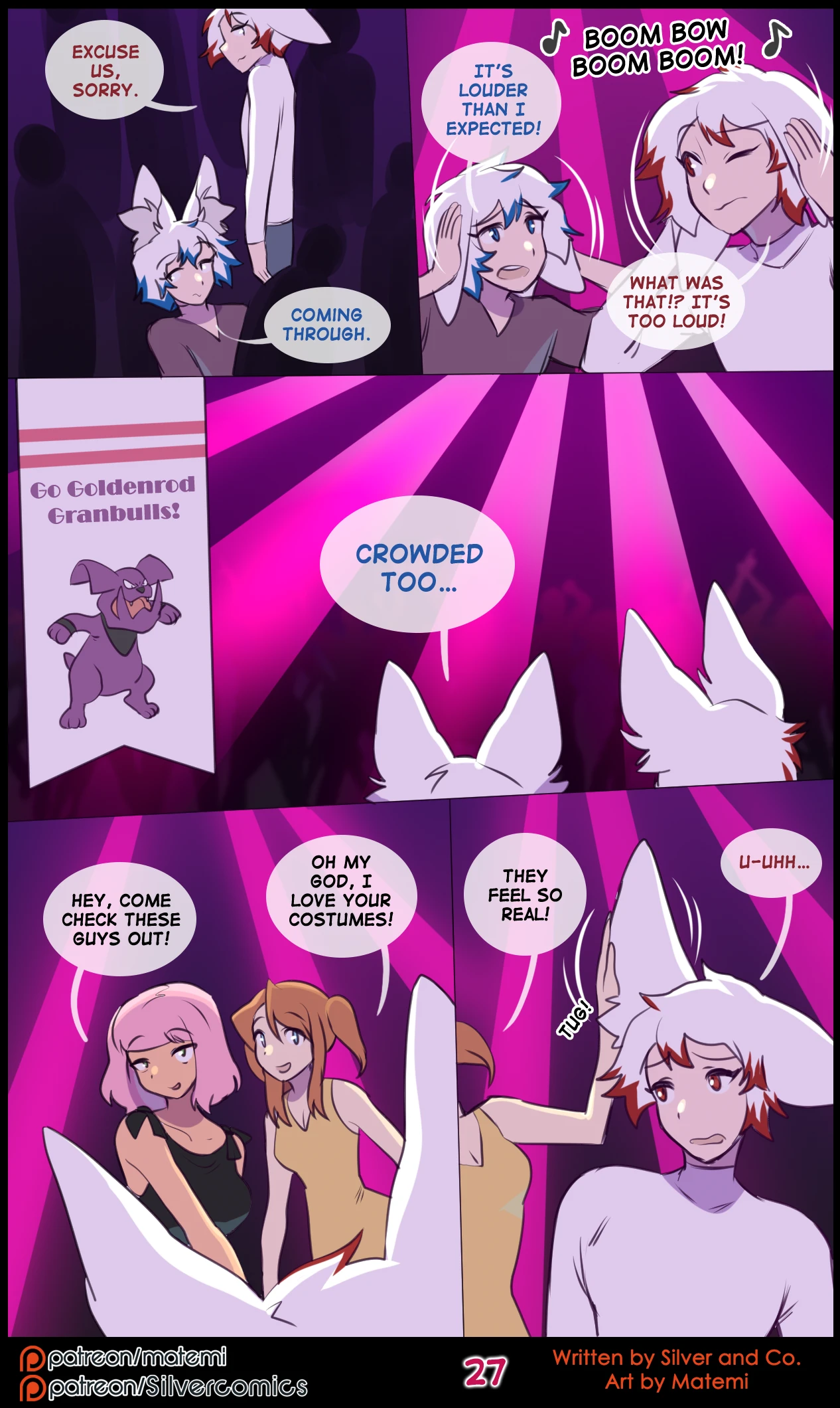 Silver Soul Volume 14 - Covenant — page 27