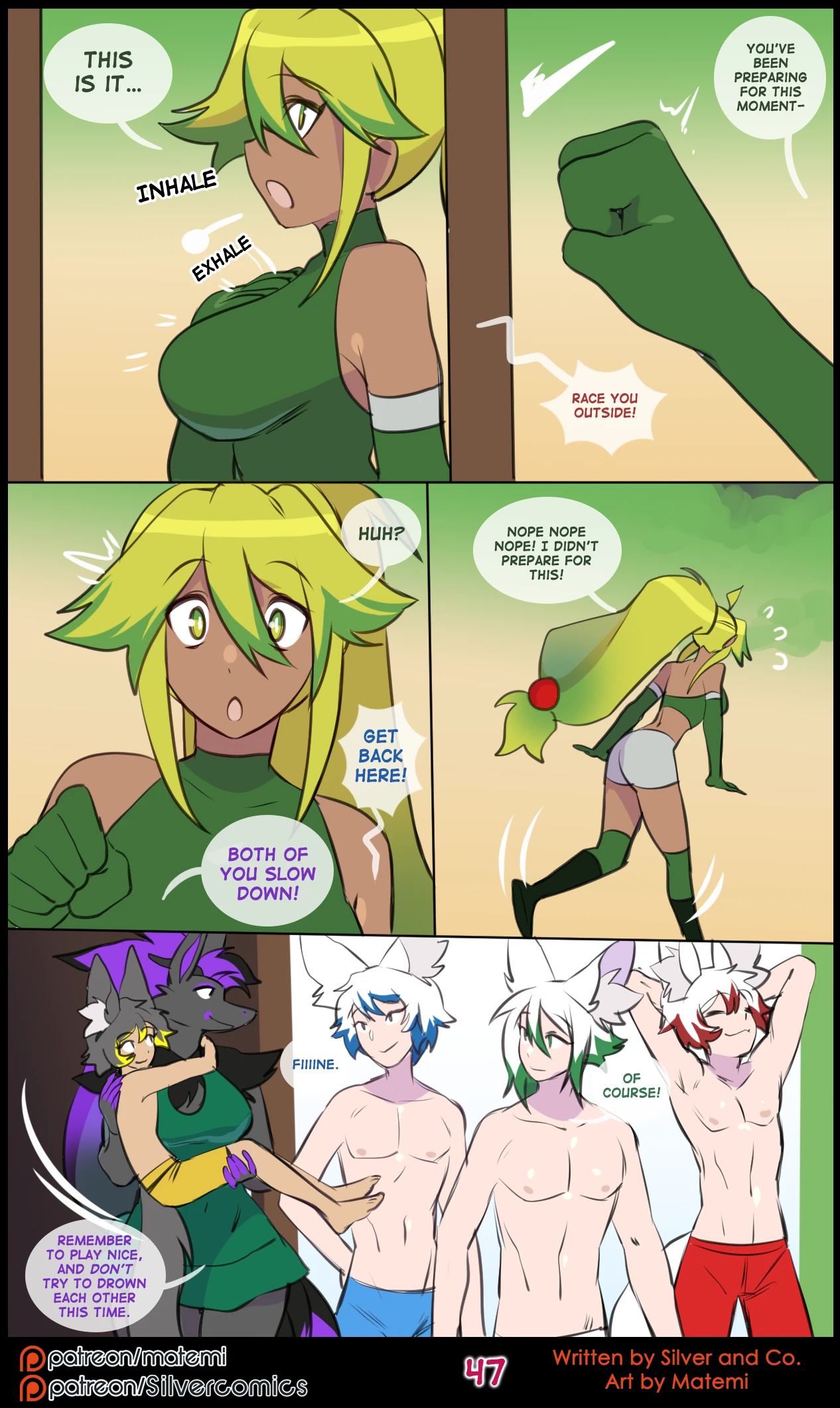 Silver Soul Volume 14 - Covenant — page 47