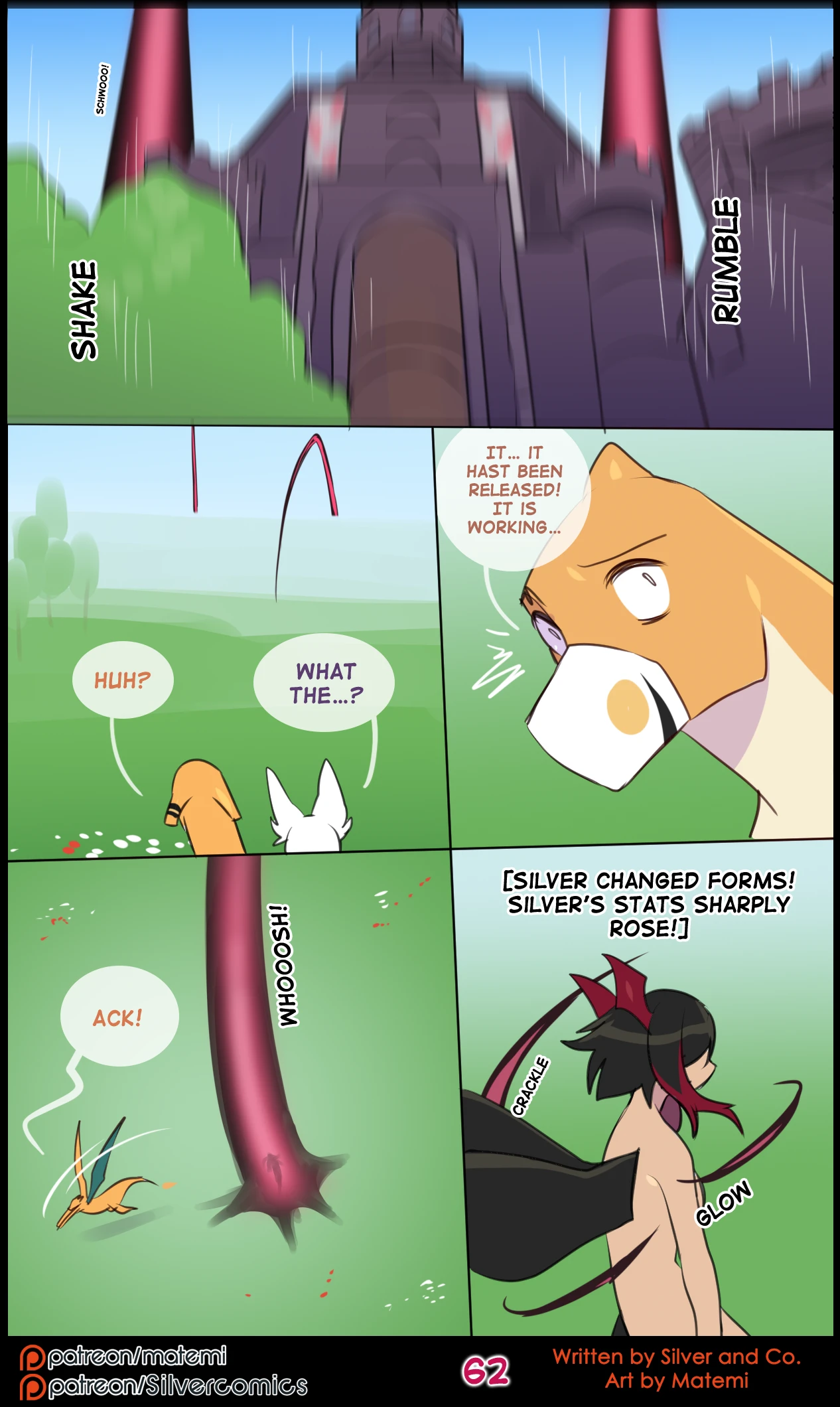Silver Soul Volume 14 - Covenant — page 62