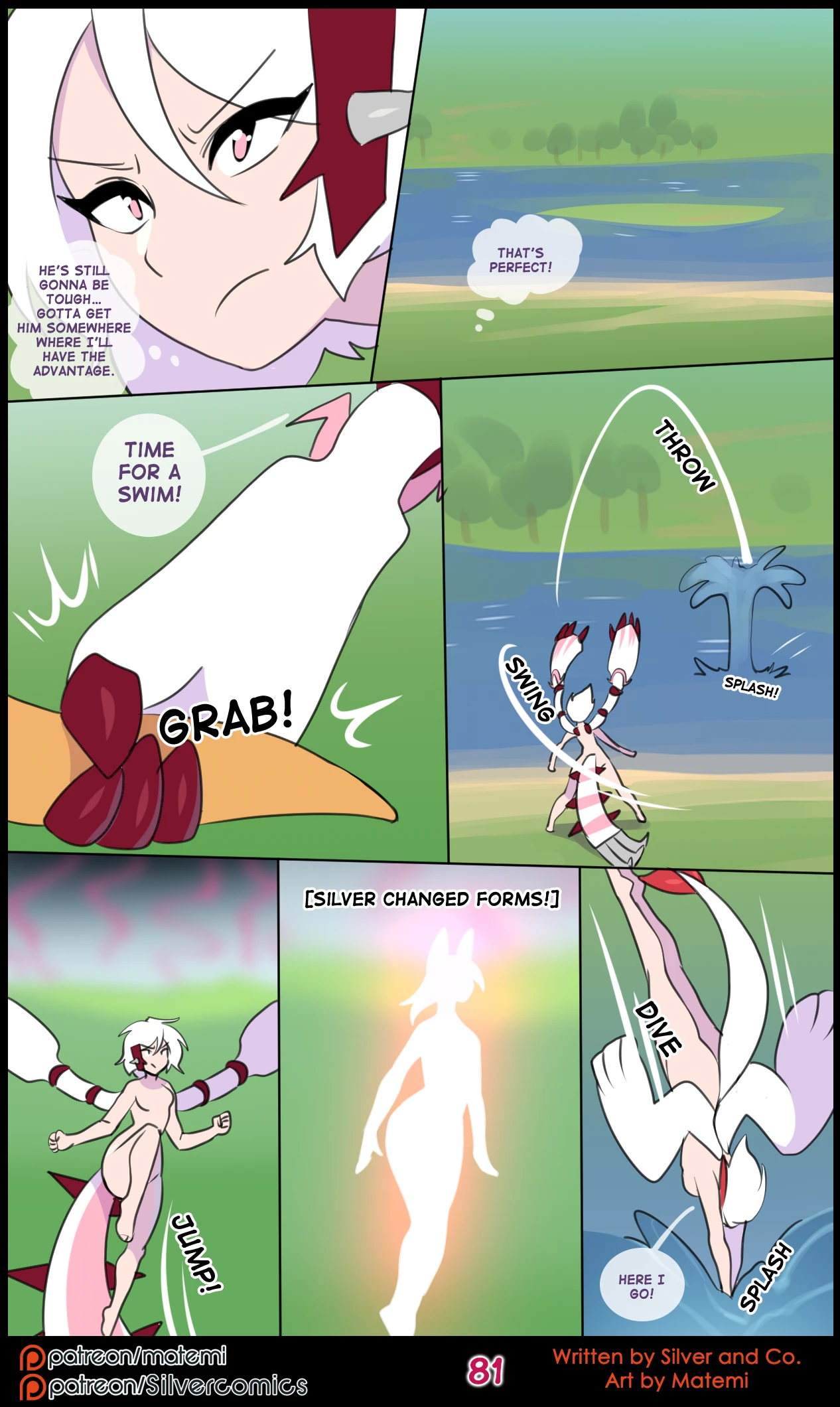 Silver Soul Volume 14 - Covenant — page 81