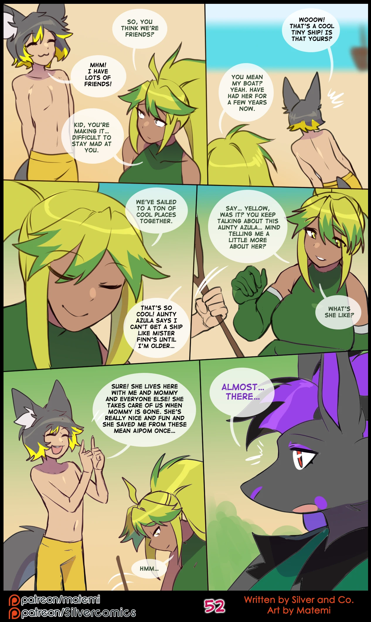 Silver Soul Volume 14 - Covenant — page 52