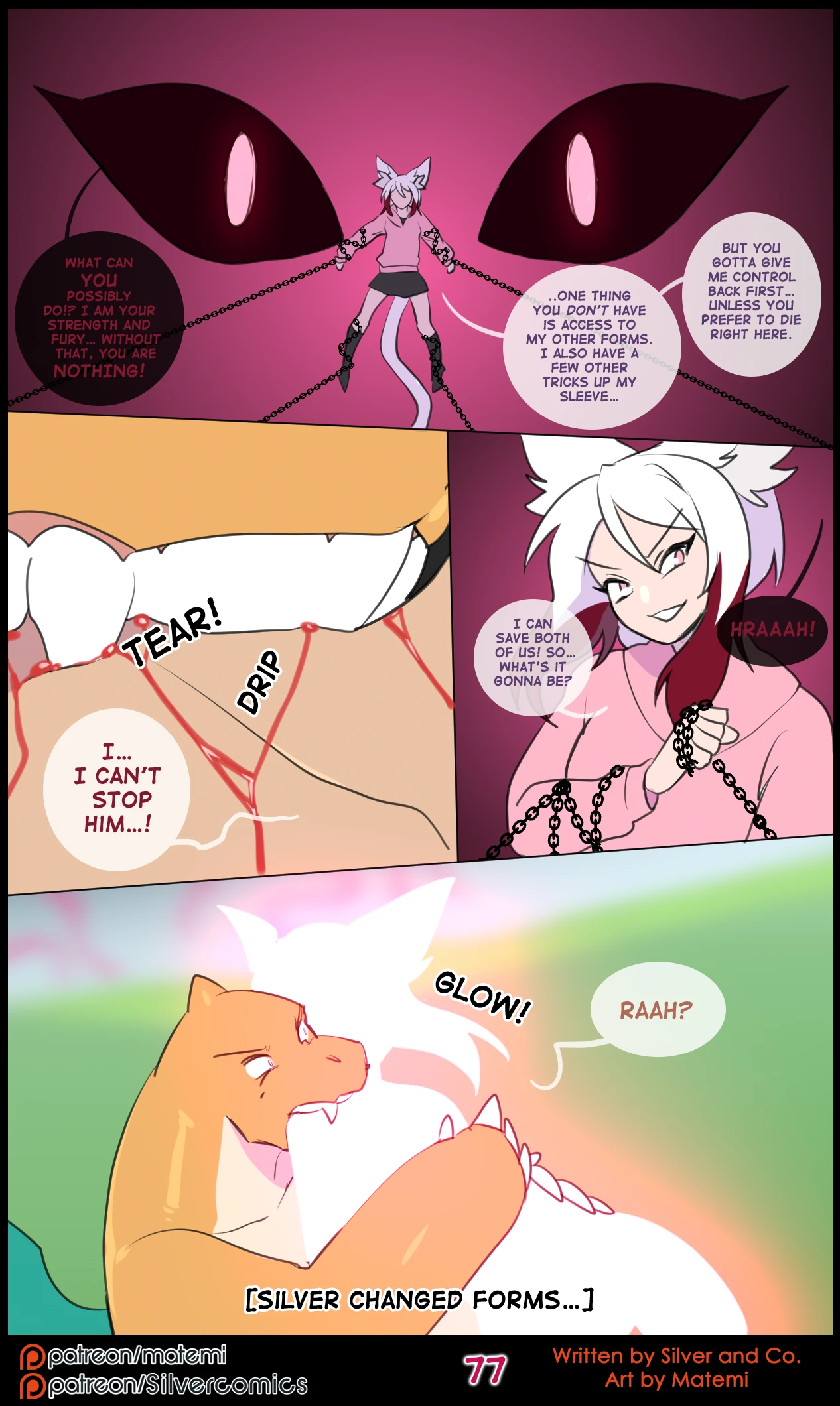 Silver Soul Volume 14 - Covenant — page 77