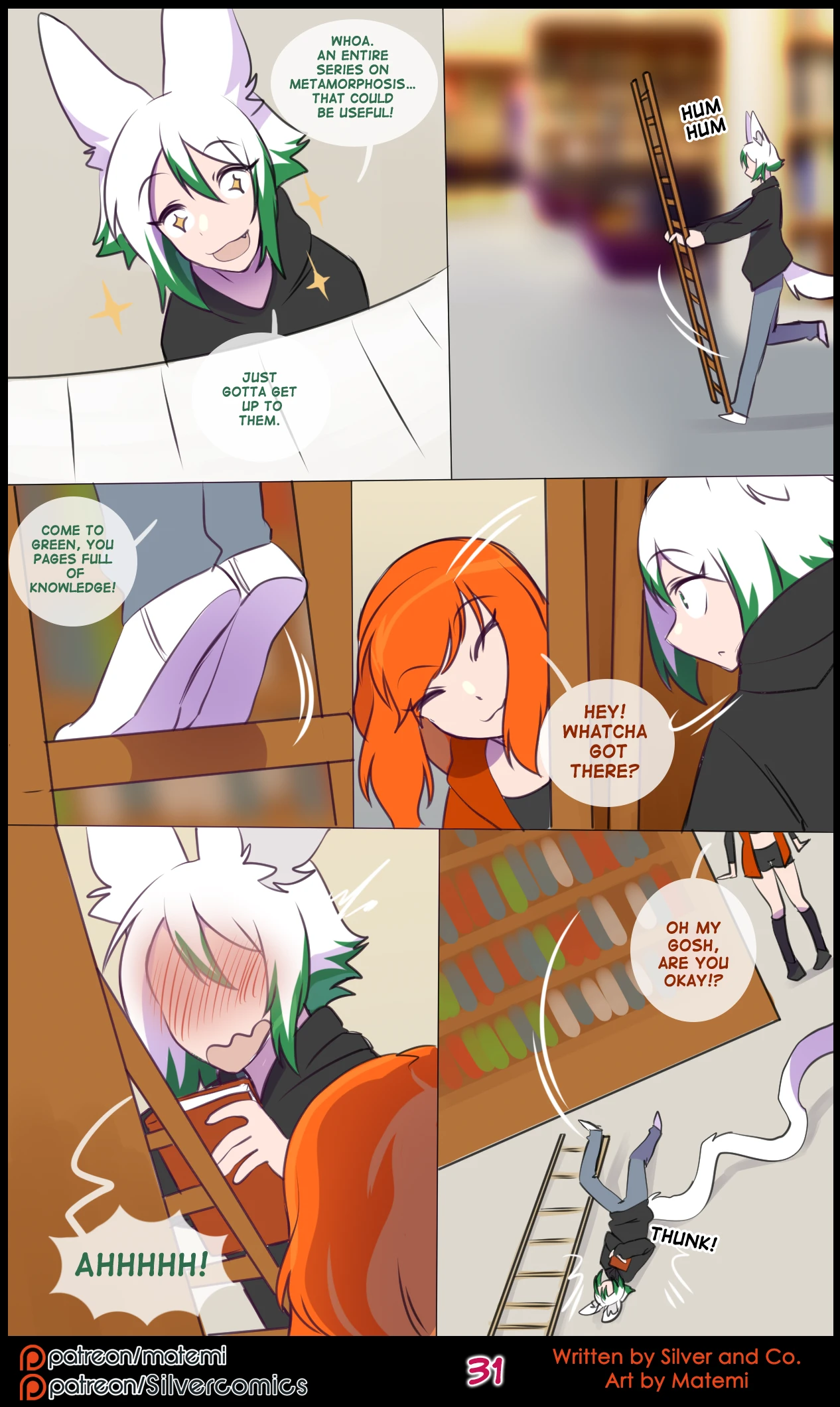 Silver Soul Volume 14 - Covenant — page 31