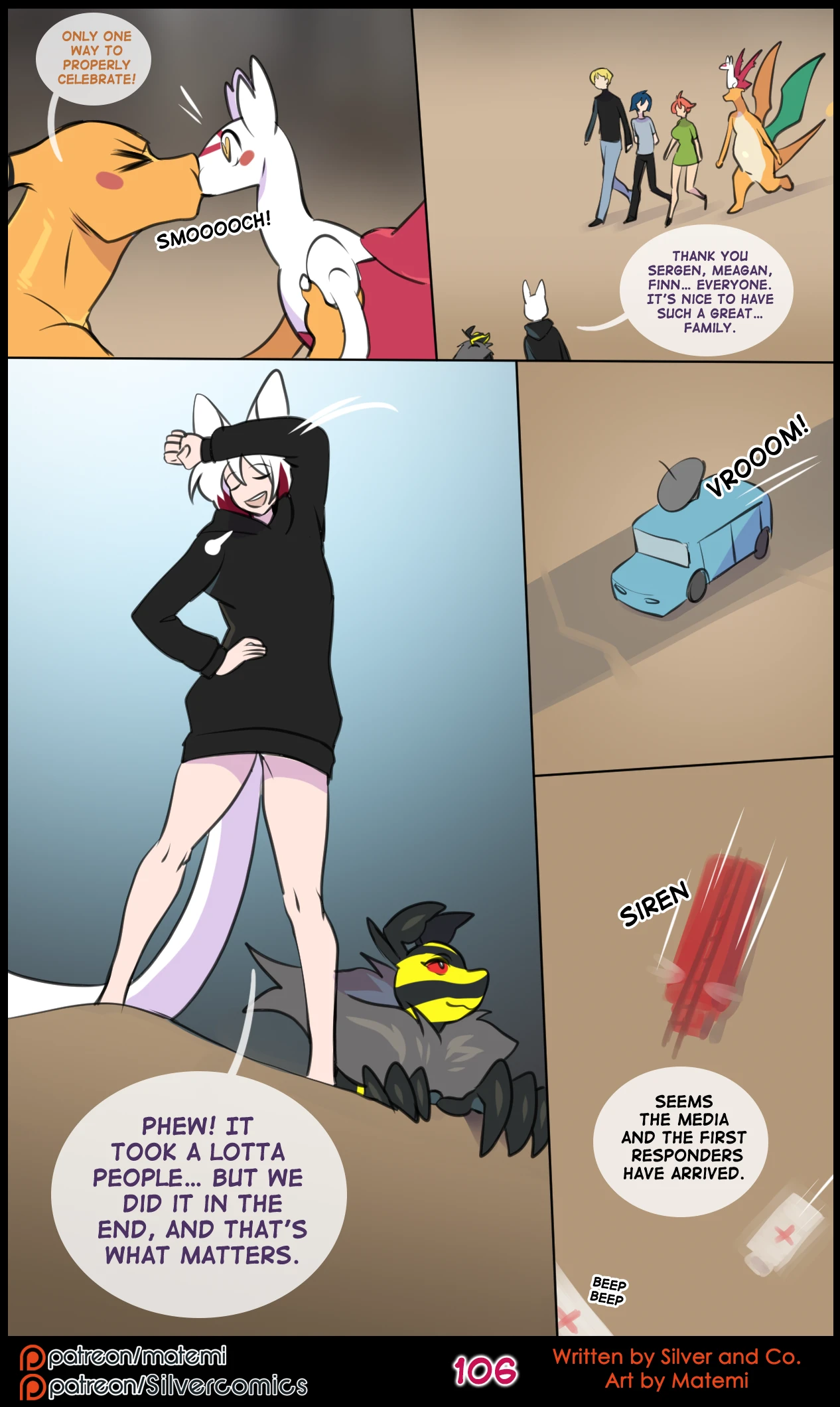 Silver Soul Volume 14 - Covenant — page 106