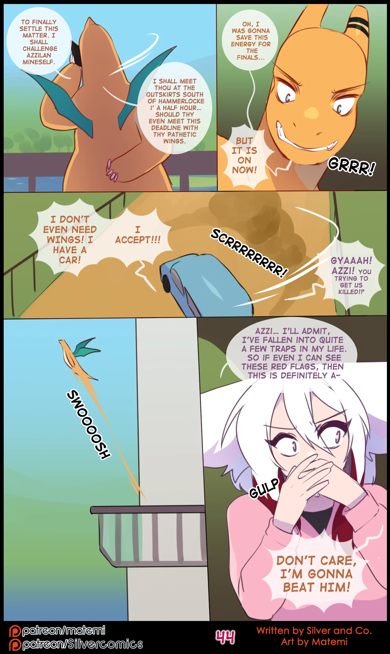 Silver Soul Volume 14 - Covenant — page 44