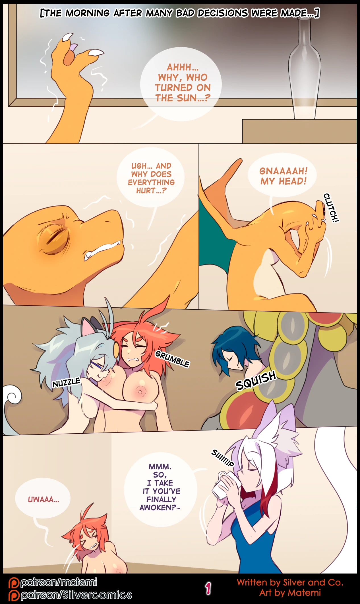 Silver Soul Volume 14 - Covenant — page 1