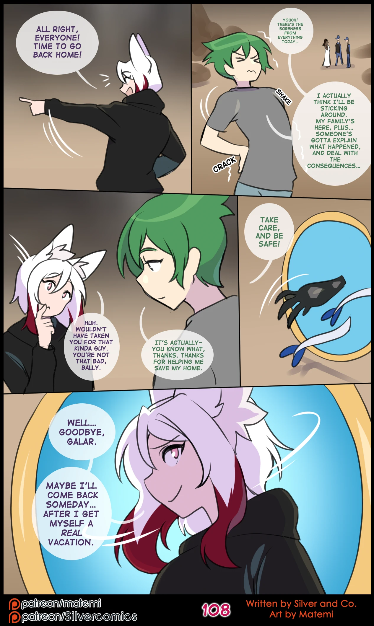 Silver Soul Volume 14 - Covenant — page 108