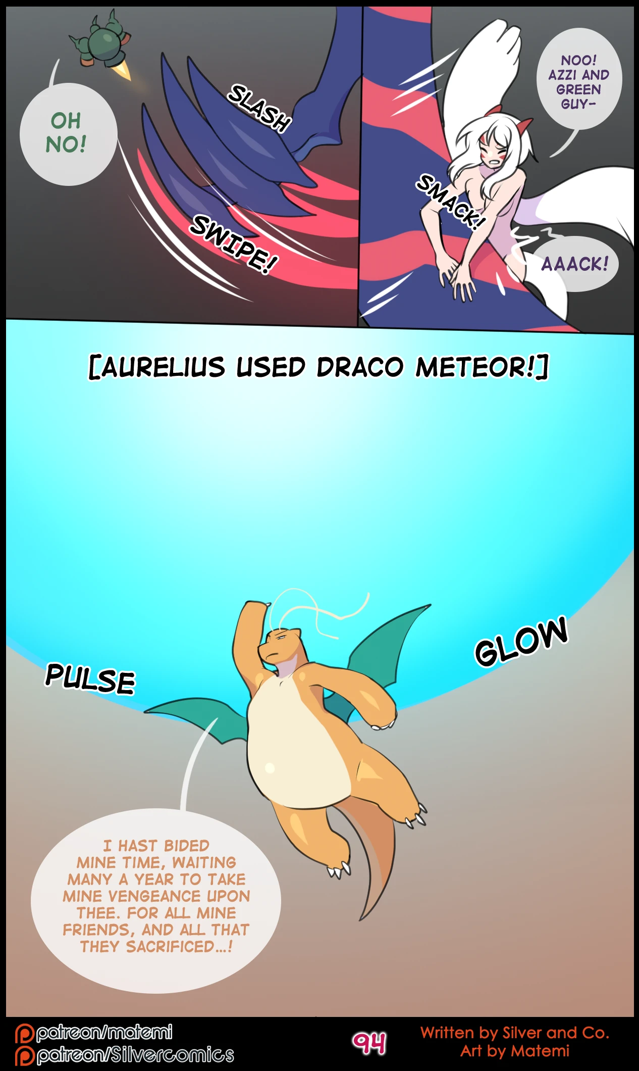 Silver Soul Volume 14 - Covenant — page 94
