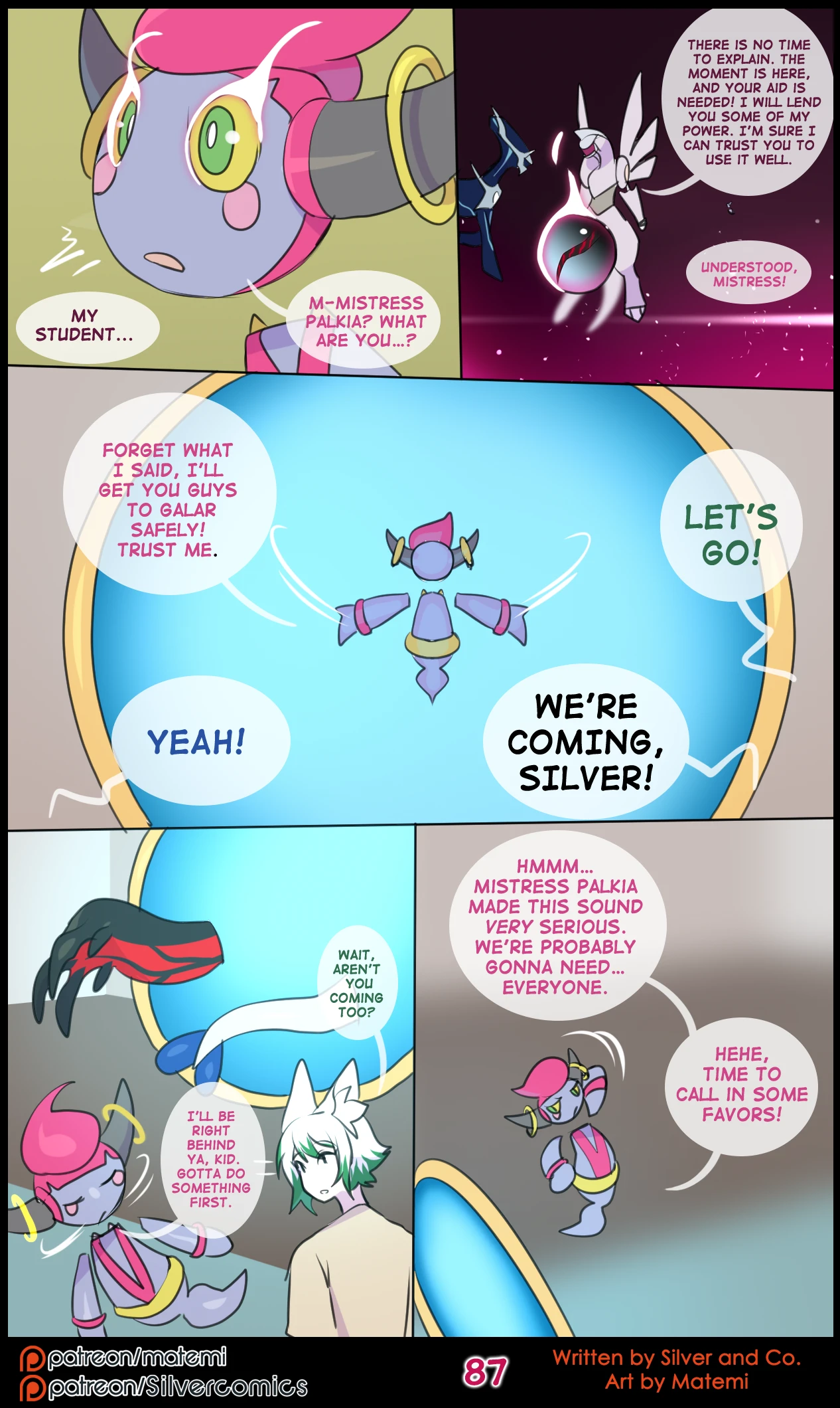 Silver Soul Volume 14 - Covenant — page 87