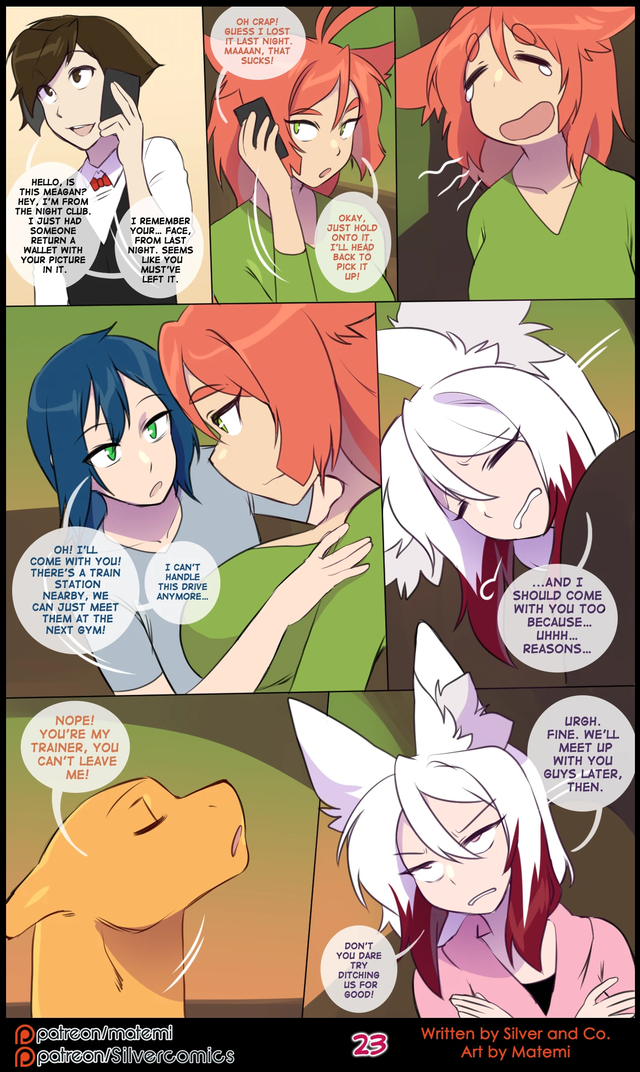 Silver Soul Volume 14 - Covenant — page 23