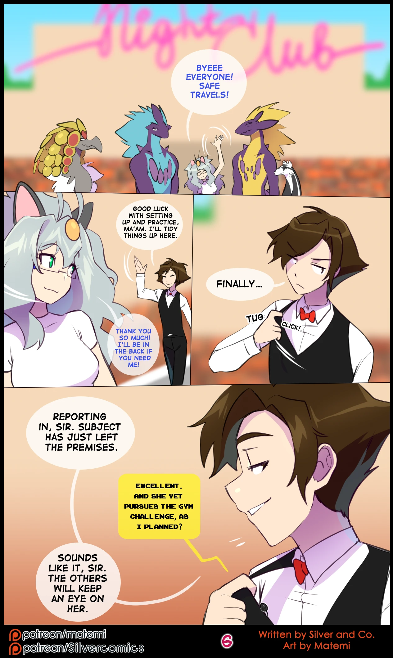Silver Soul Volume 14 - Covenant — page 6