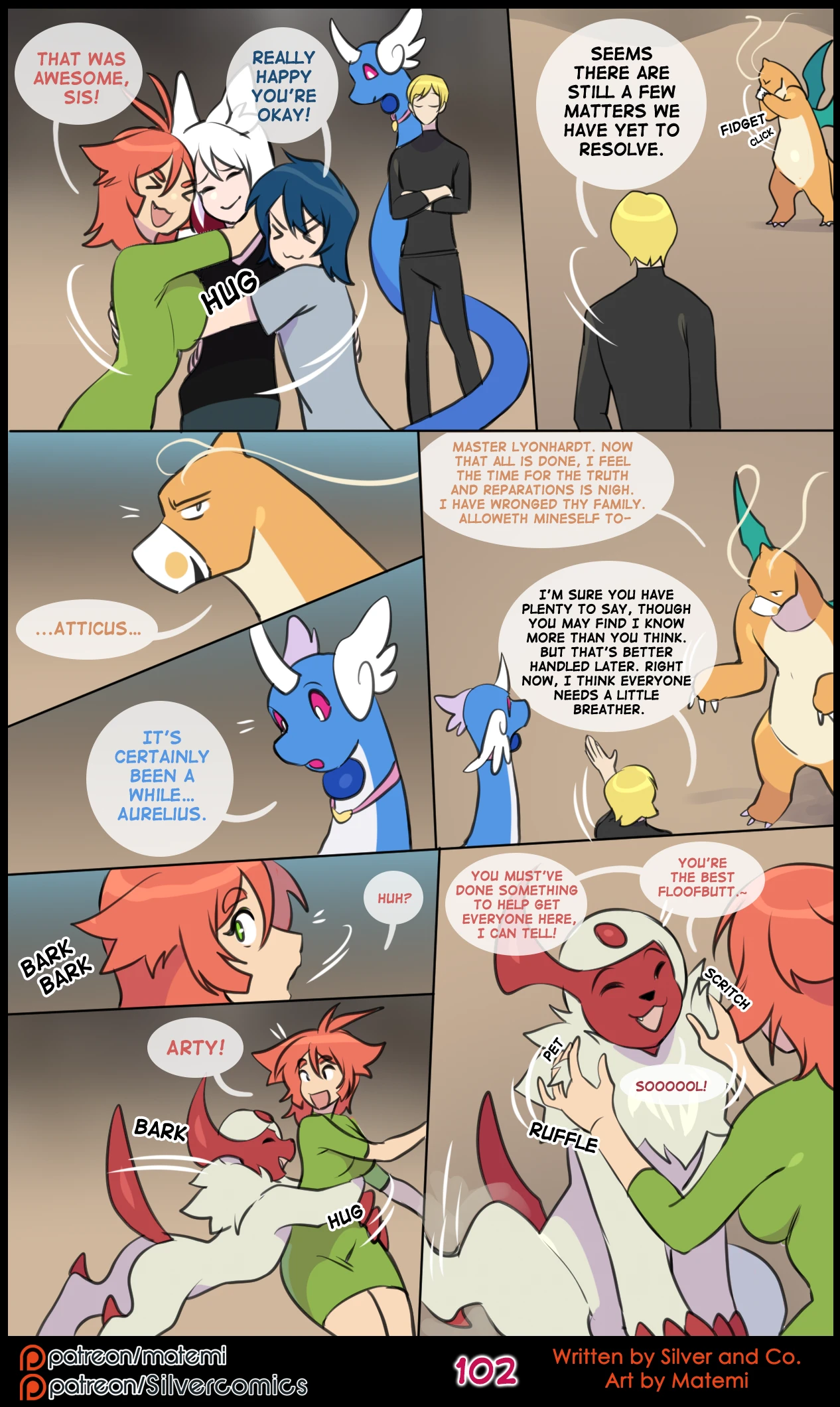 Silver Soul Volume 14 - Covenant — page 102