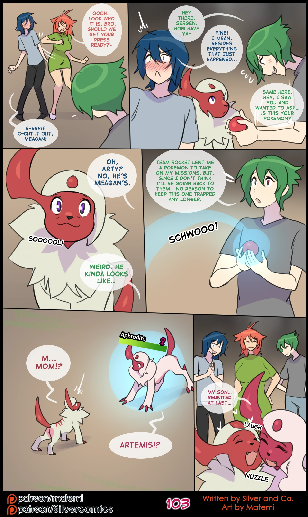 Silver Soul Volume 14 - Covenant — page 103