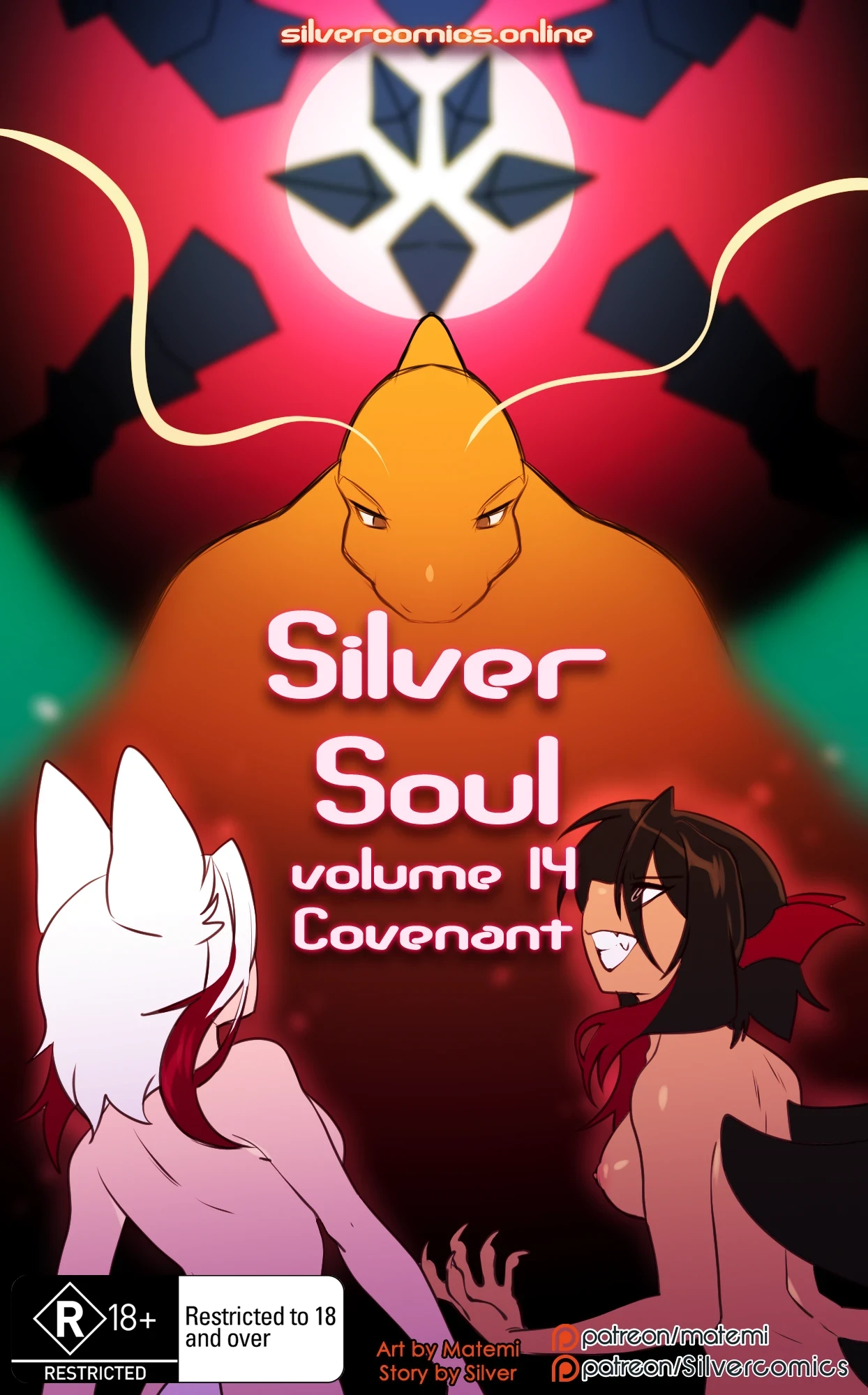 Silver Soul Volume 14 - Covenant cover
