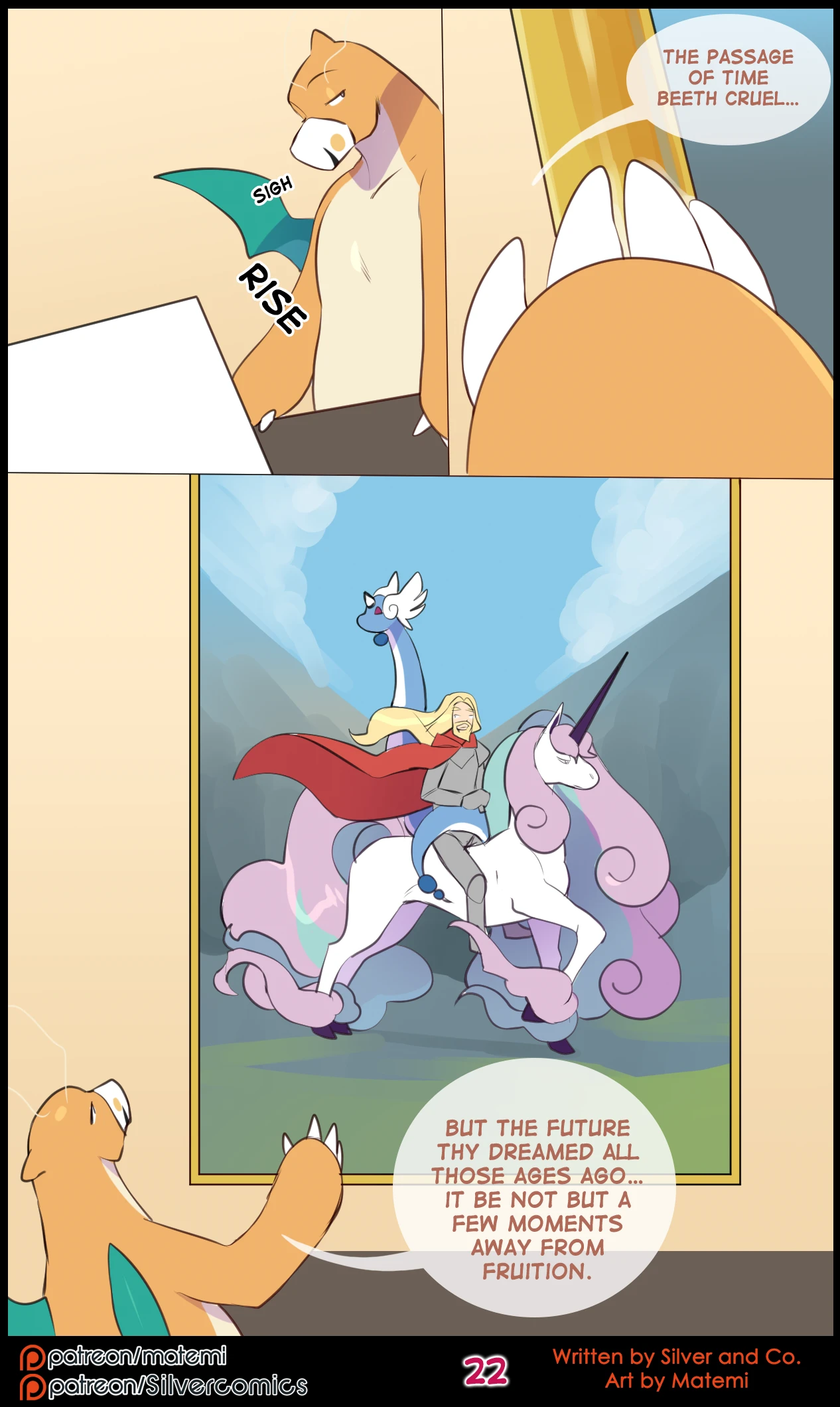 Silver Soul Volume 14 - Covenant — page 22