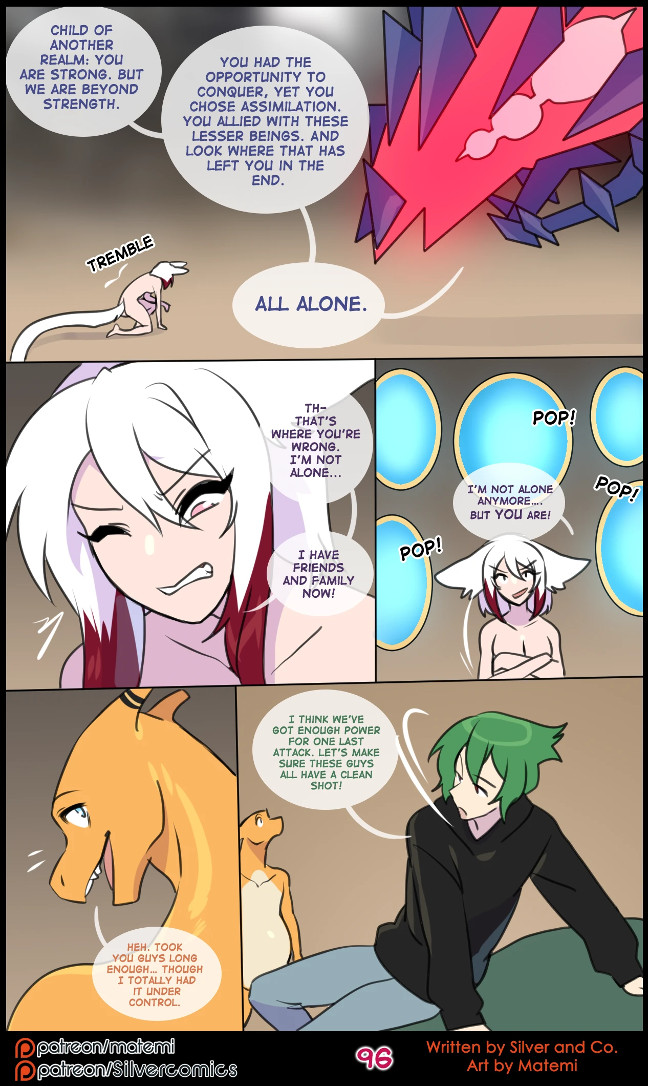 Silver Soul Volume 14 - Covenant — page 96