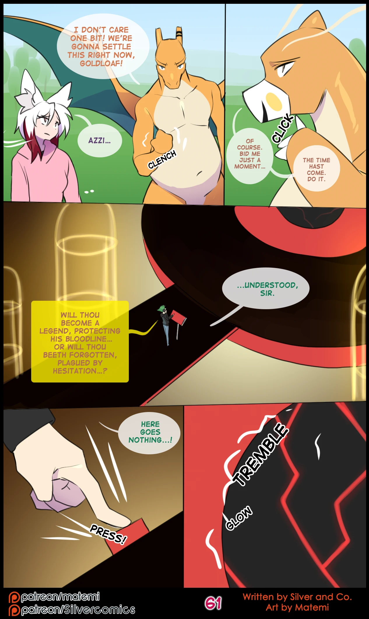 Silver Soul Volume 14 - Covenant — page 61