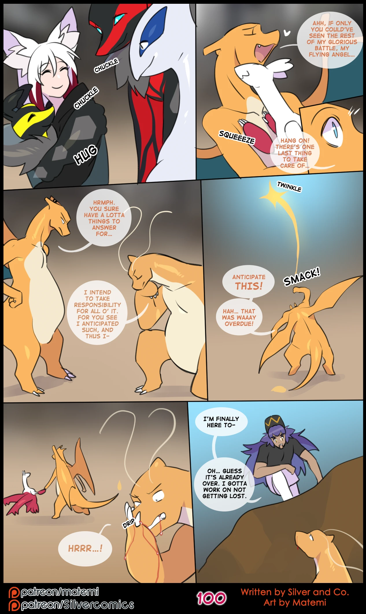 Silver Soul Volume 14 - Covenant — page 100