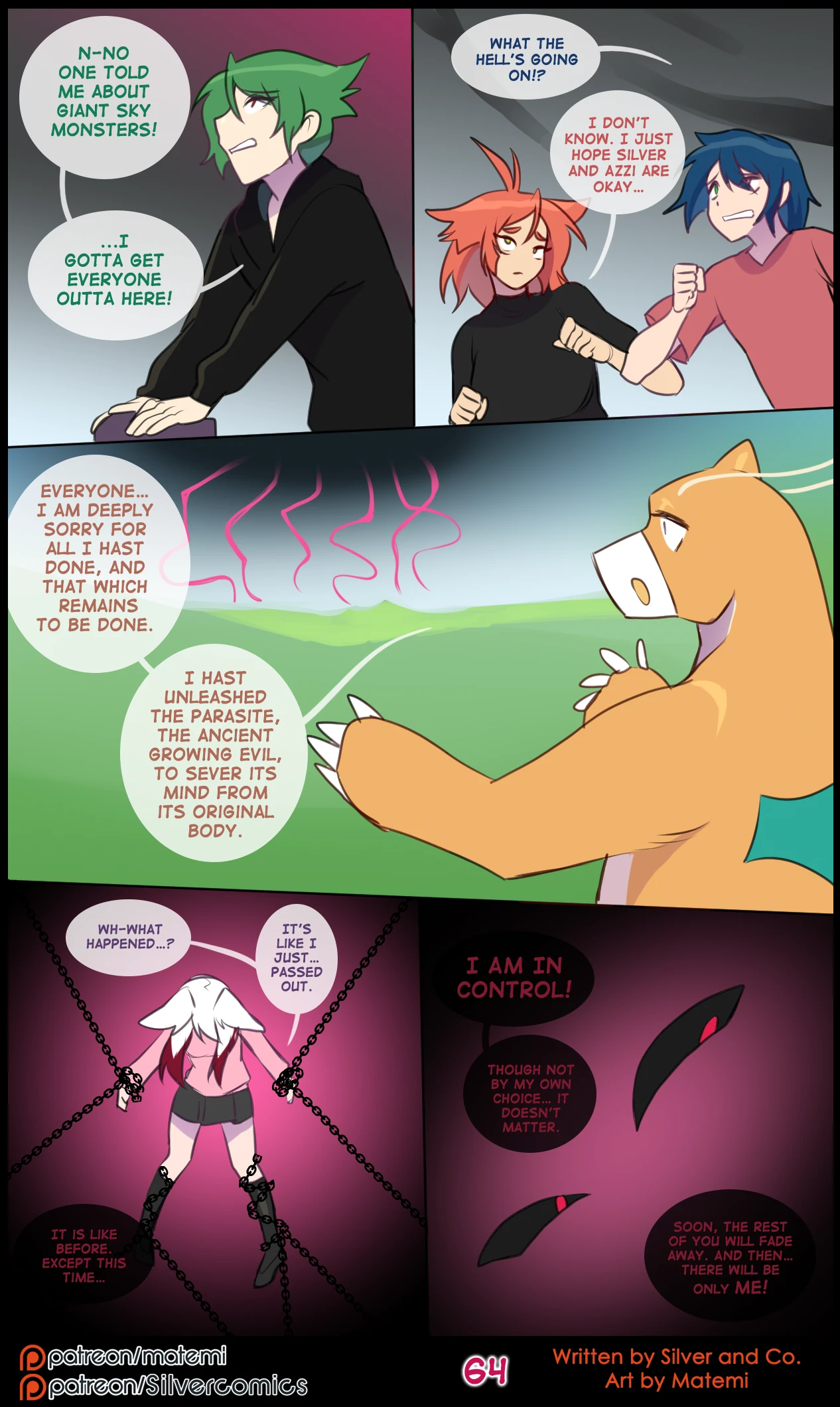 Silver Soul Volume 14 - Covenant — page 64