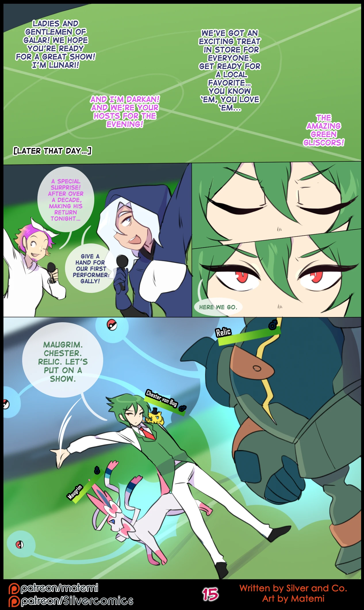 Silver Soul Volume 14 - Covenant — page 15