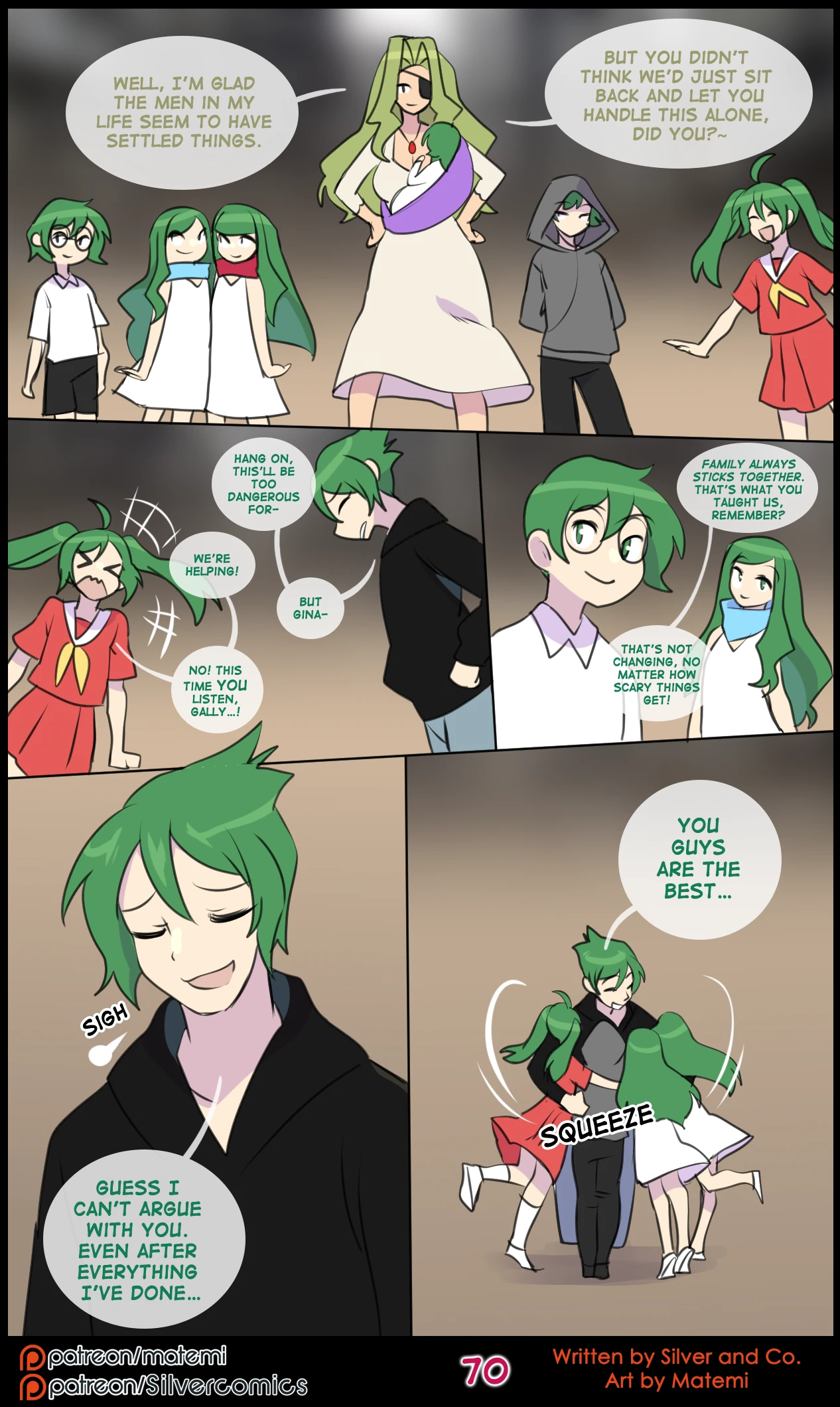 Silver Soul Volume 14 - Covenant — page 70