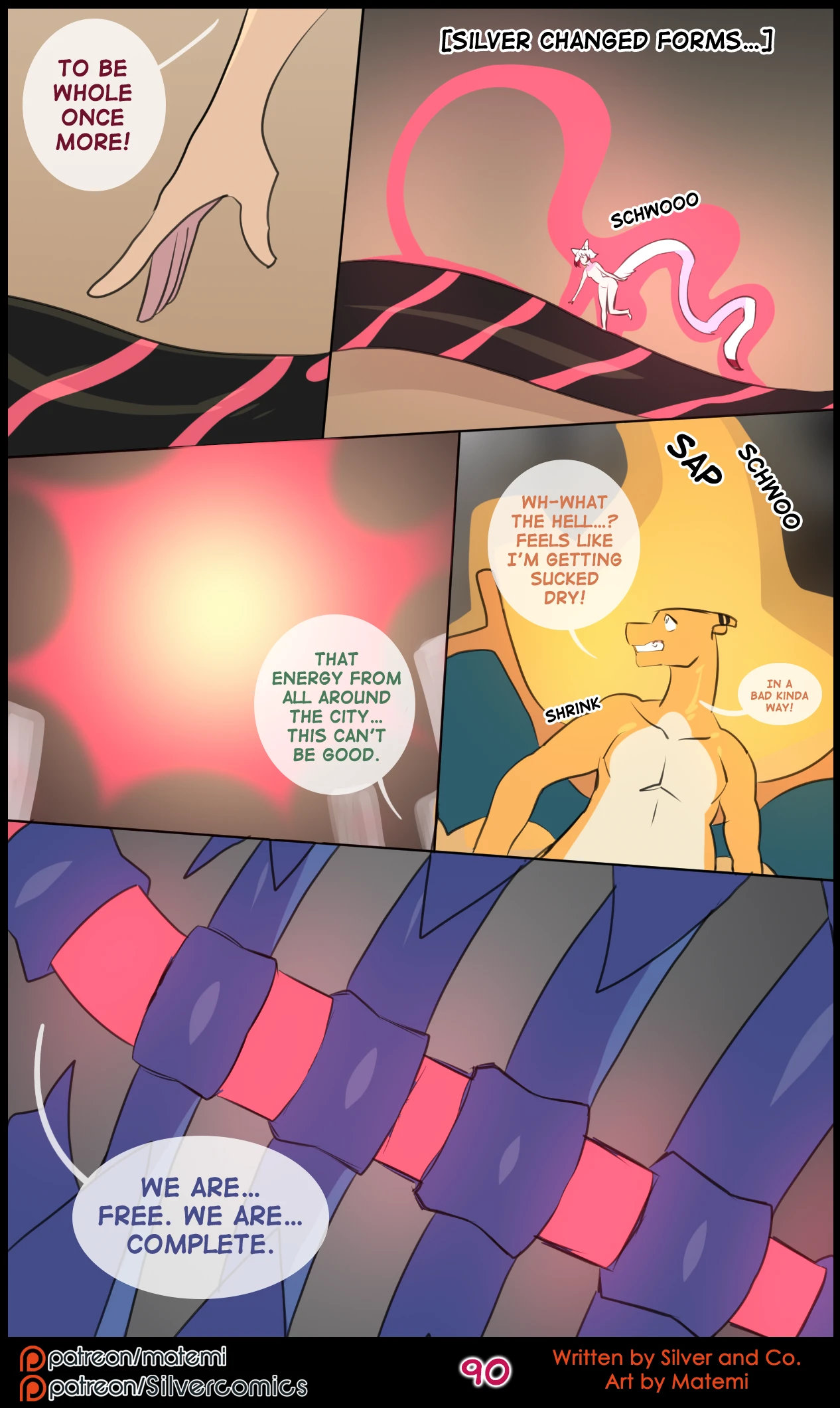 Silver Soul Volume 14 - Covenant — page 90