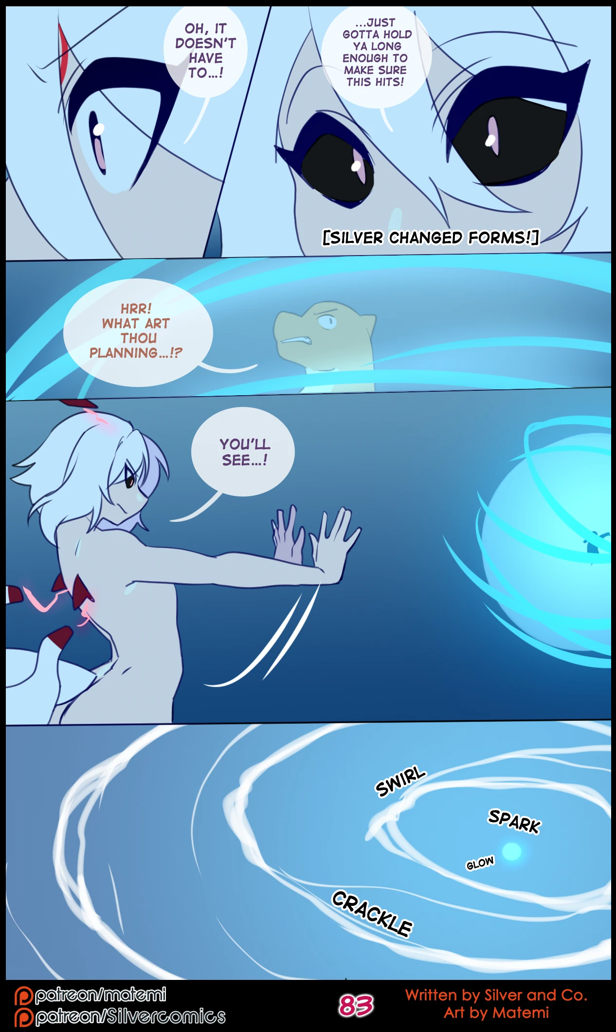Silver Soul Volume 14 - Covenant — page 83