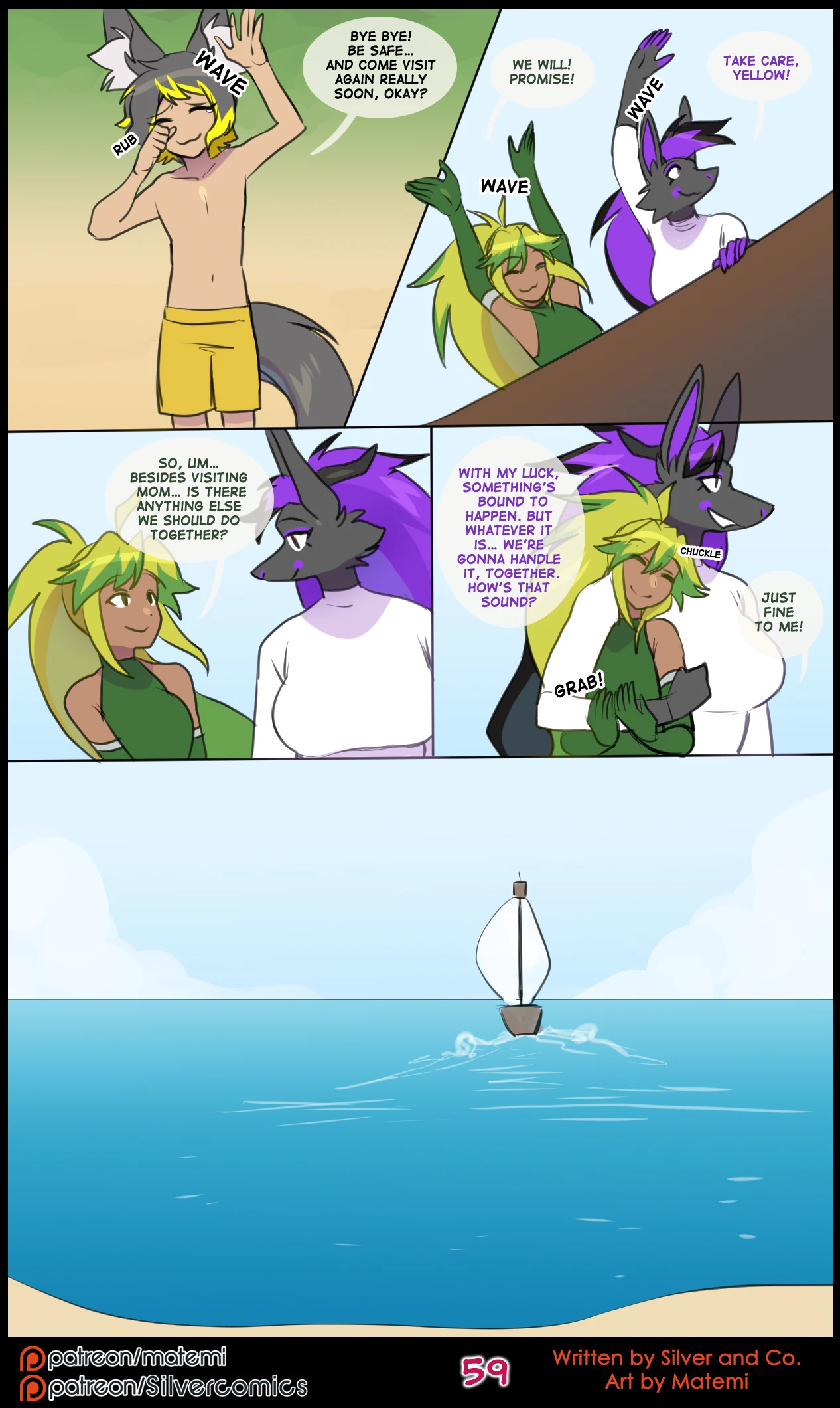 Silver Soul Volume 14 - Covenant — page 59
