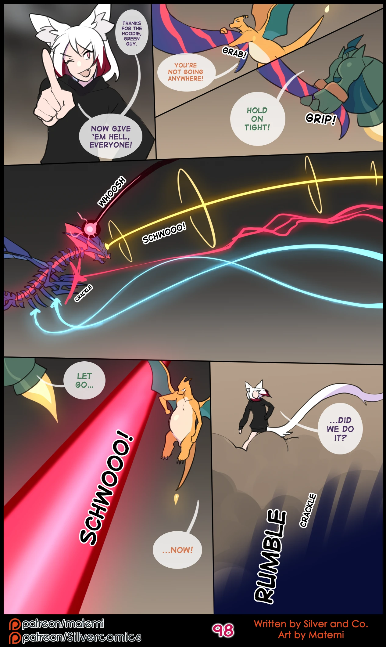 Silver Soul Volume 14 - Covenant — page 98