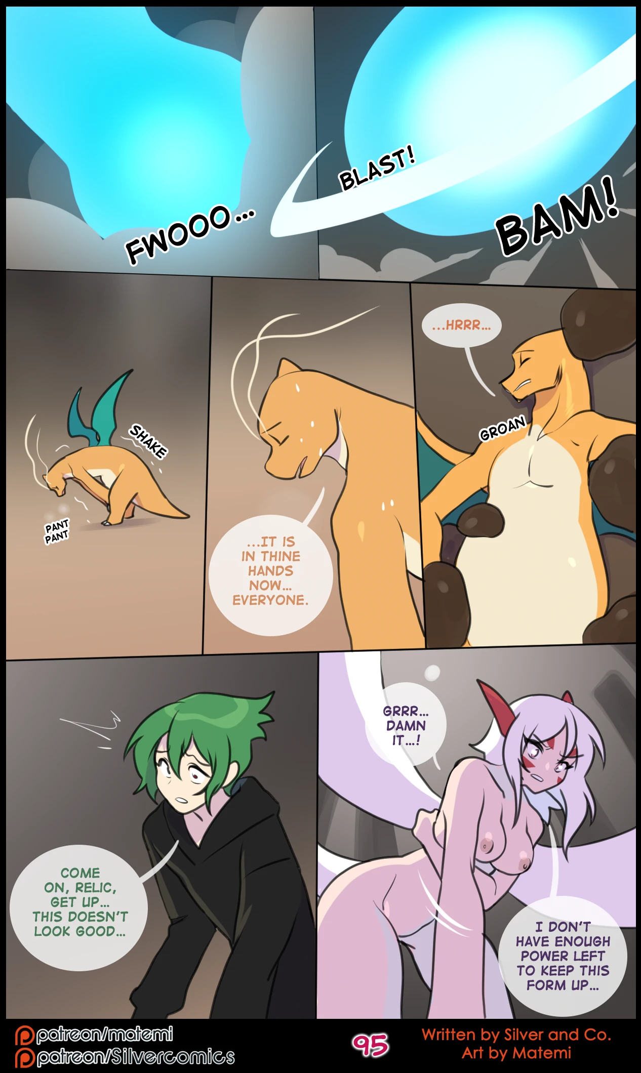 Silver Soul Volume 14 - Covenant — page 95