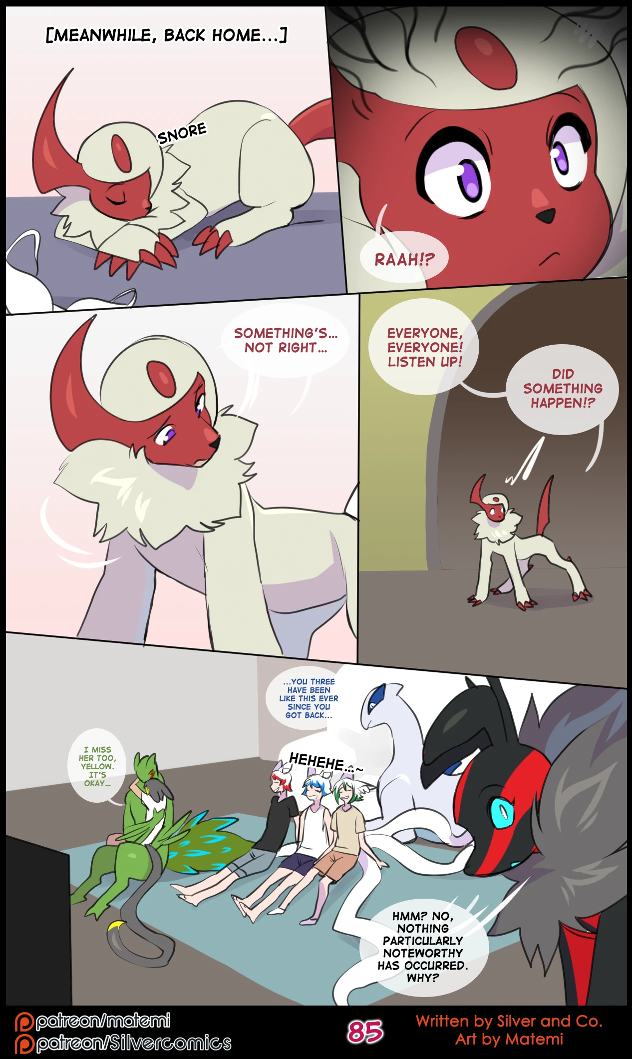Silver Soul Volume 14 - Covenant — page 85