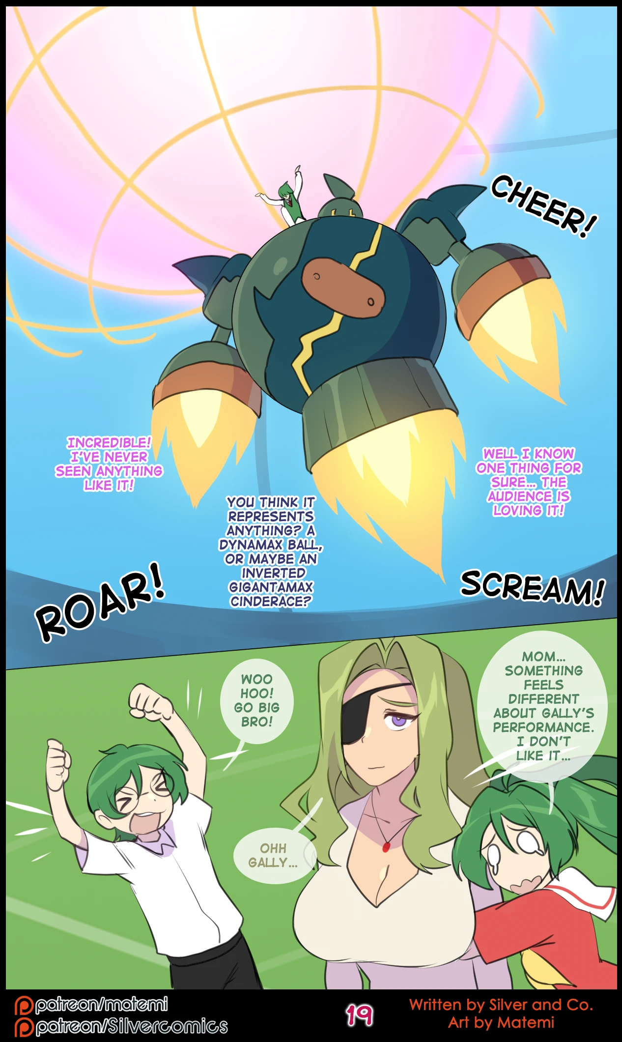 Silver Soul Volume 14 - Covenant — page 19