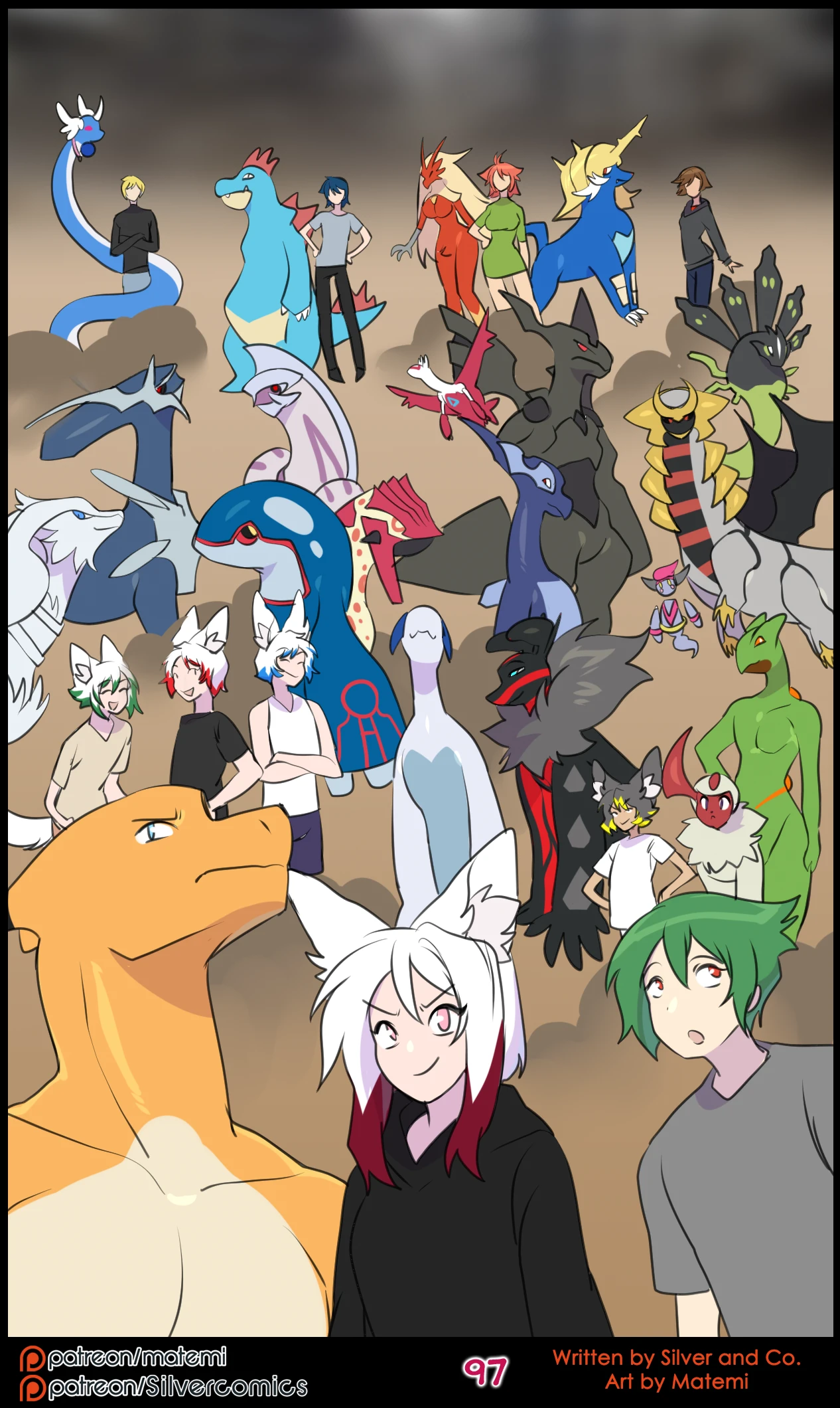 Silver Soul Volume 14 - Covenant — page 97