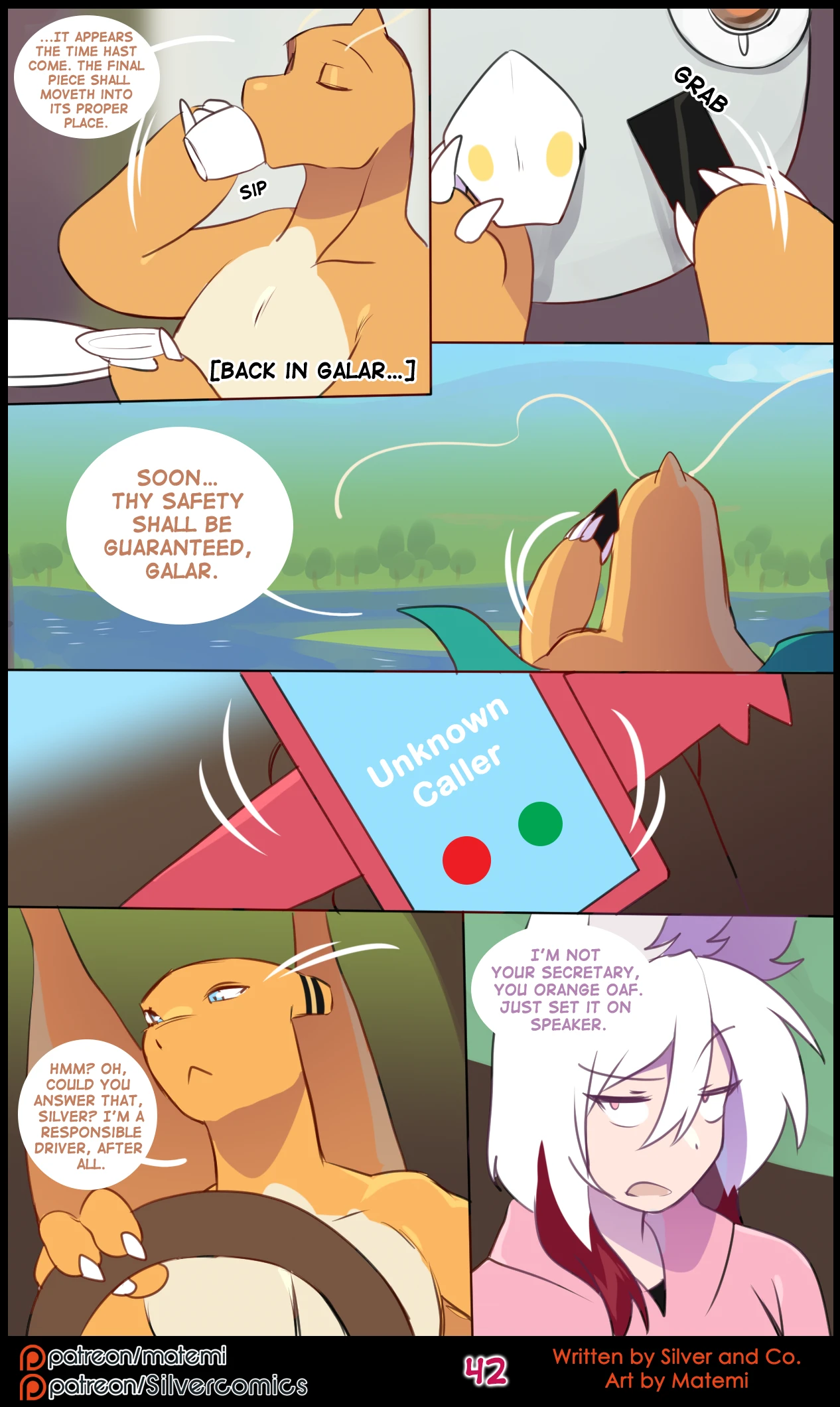 Silver Soul Volume 14 - Covenant — page 42