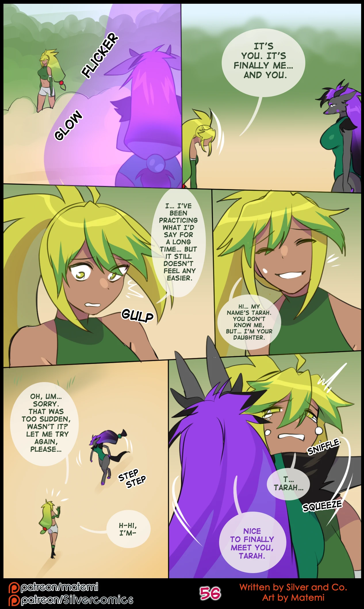 Silver Soul Volume 14 - Covenant — page 56