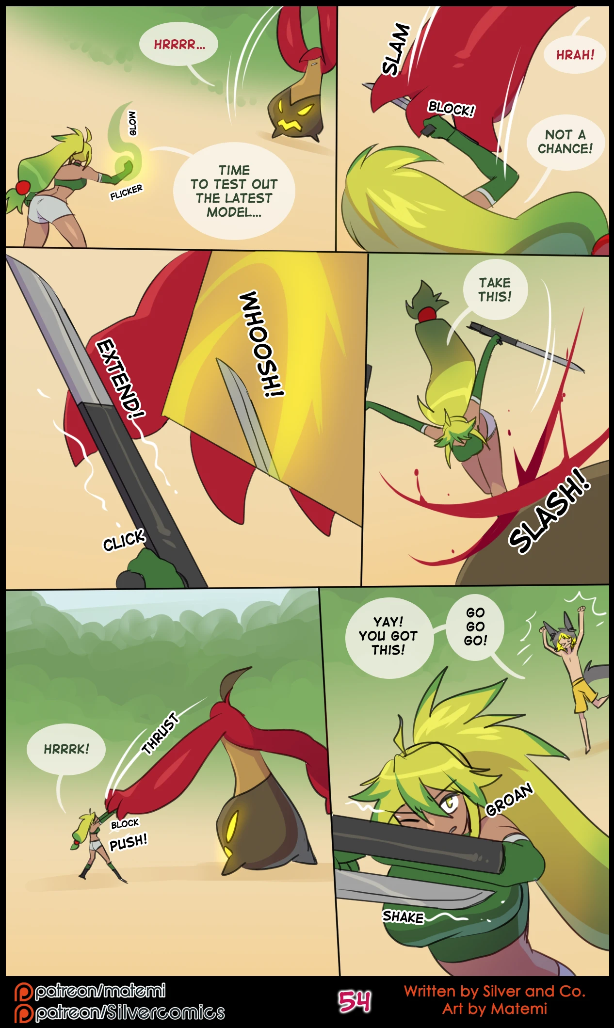 Silver Soul Volume 14 - Covenant — page 54