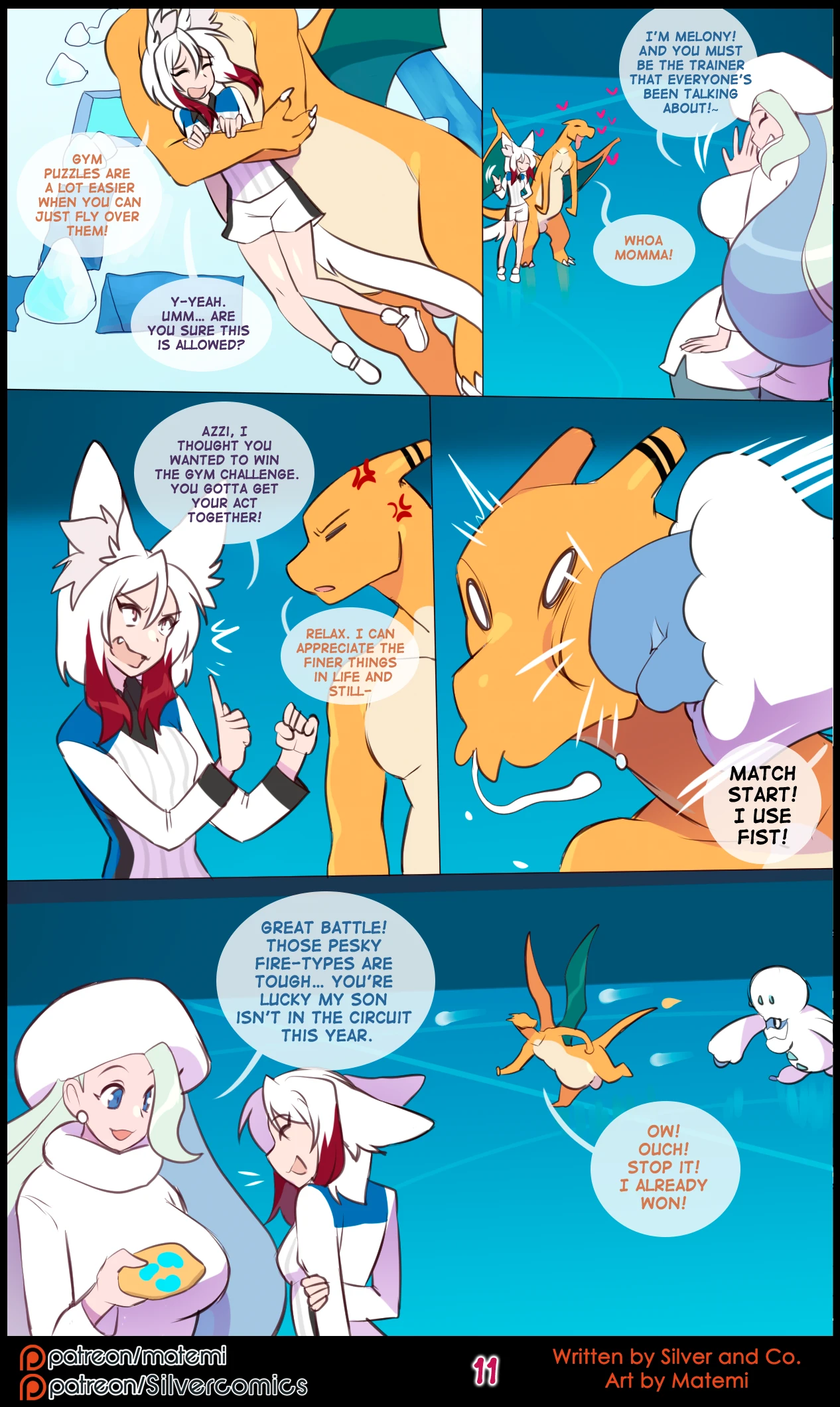Silver Soul Volume 14 - Covenant — page 11