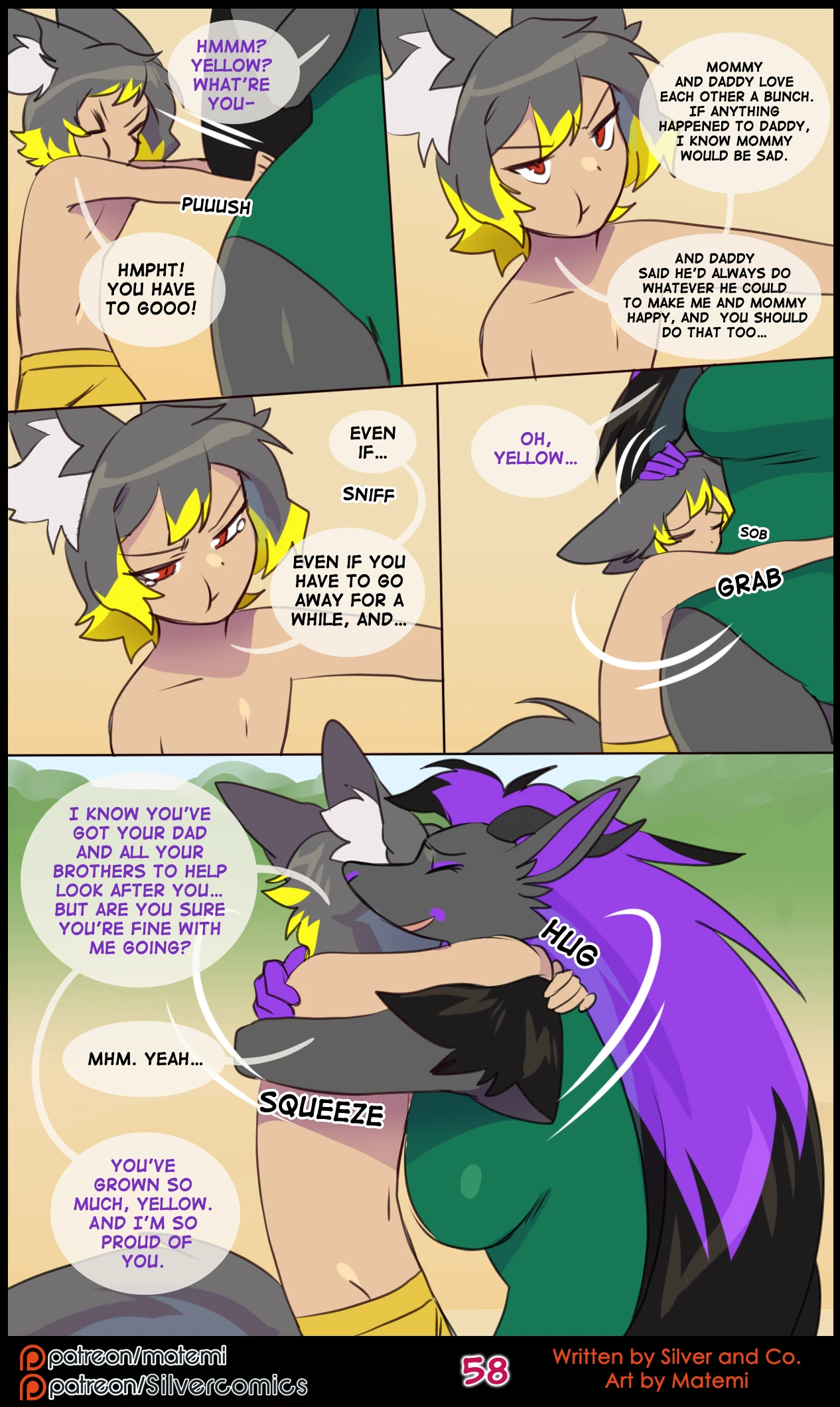 Silver Soul Volume 14 - Covenant — page 58