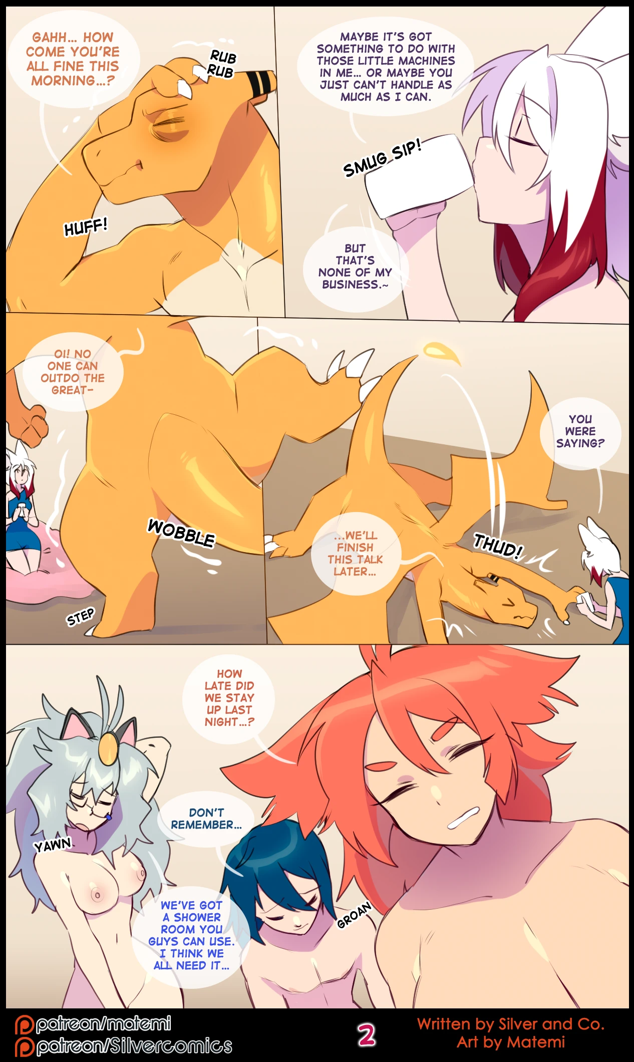 Silver Soul Volume 14 - Covenant — page 2
