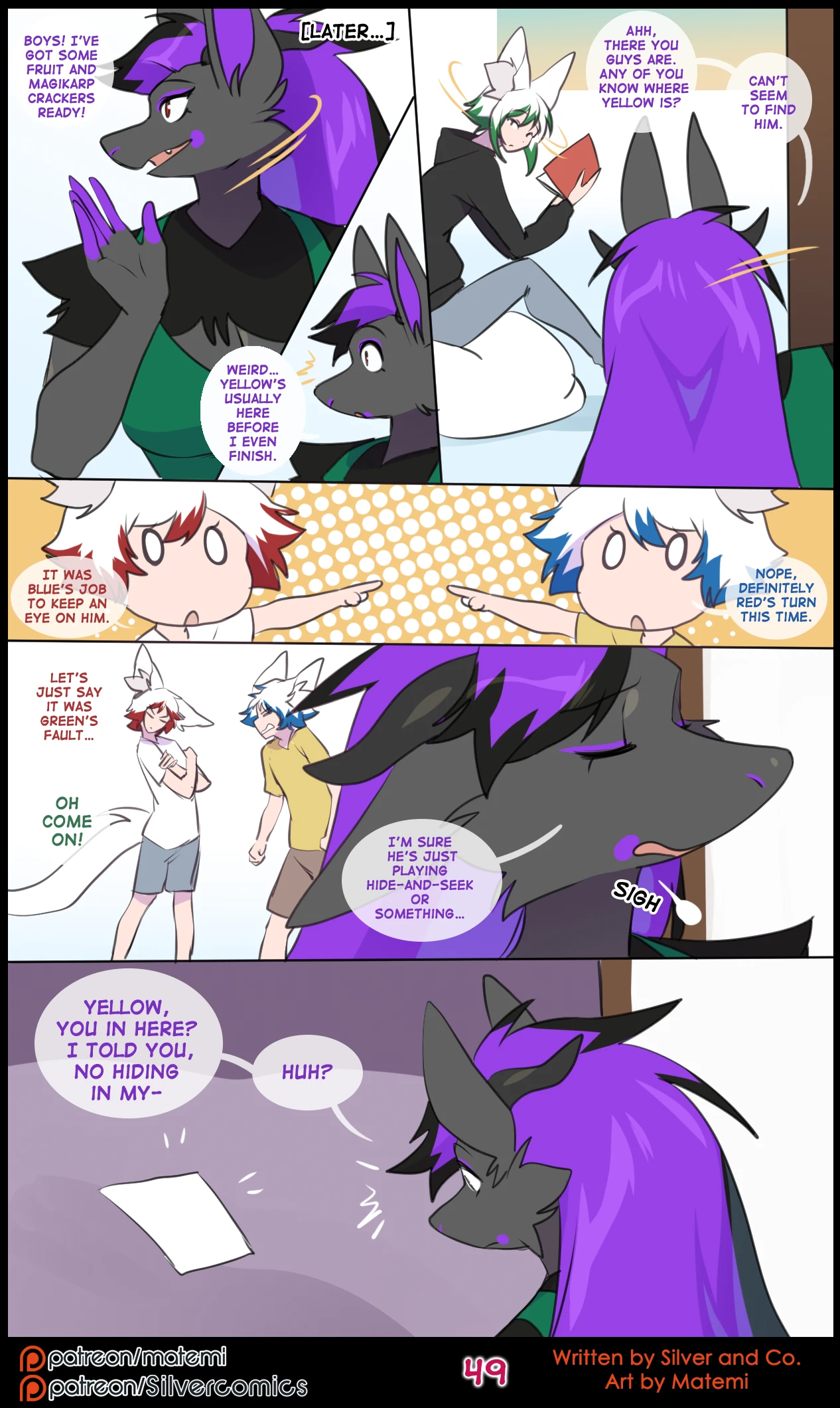 Silver Soul Volume 14 - Covenant — page 49