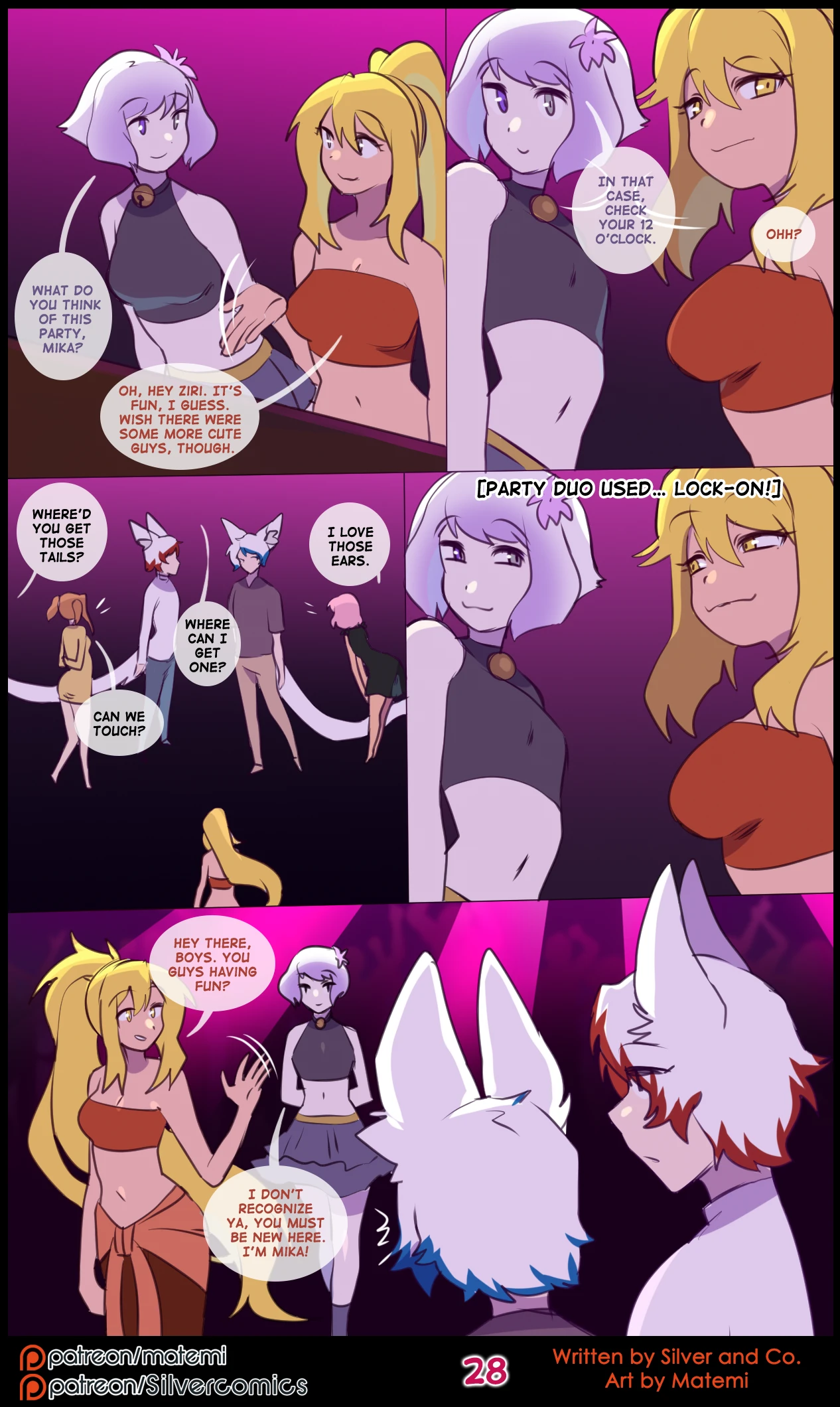 Silver Soul Volume 14 - Covenant — page 28
