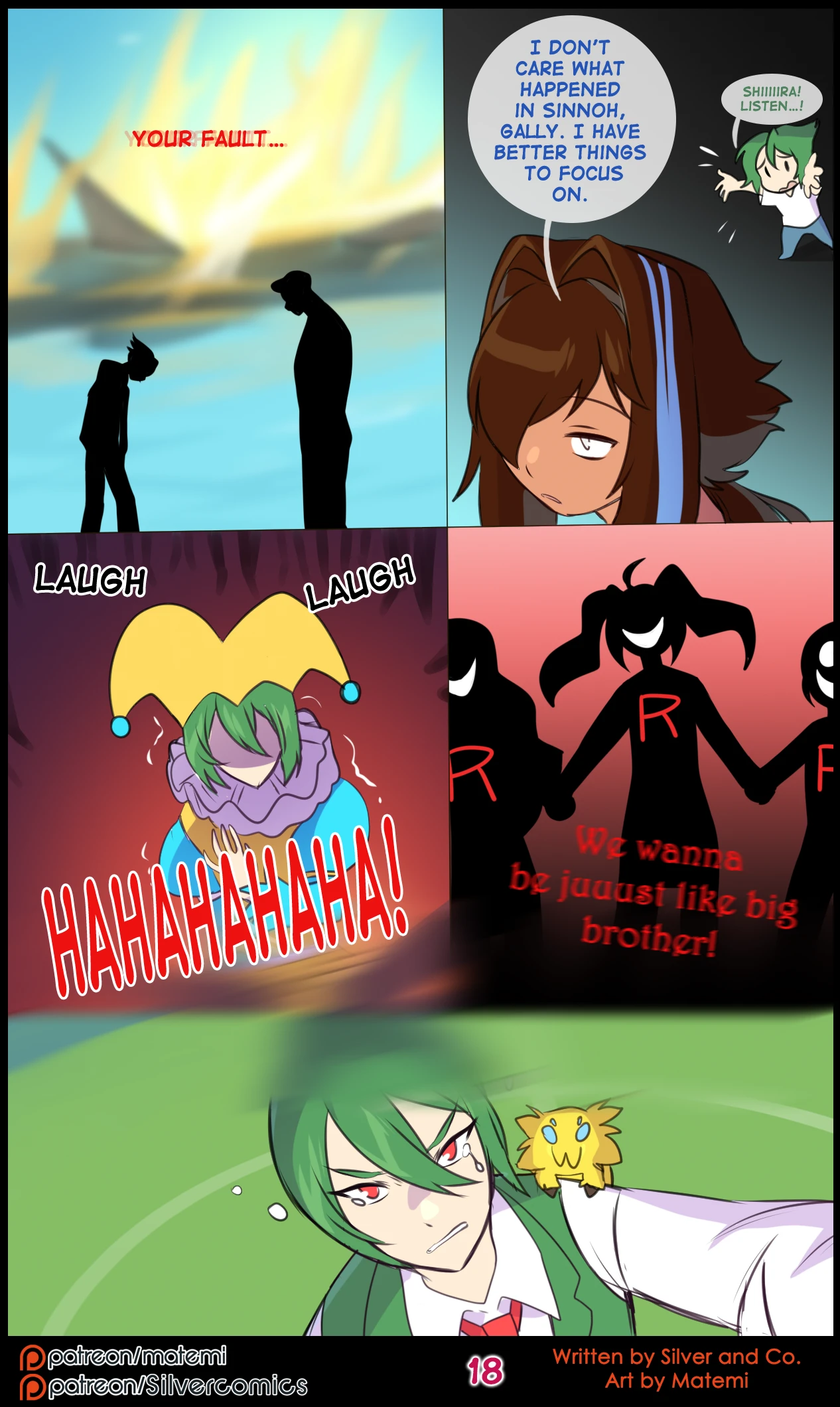 Silver Soul Volume 14 - Covenant — page 18