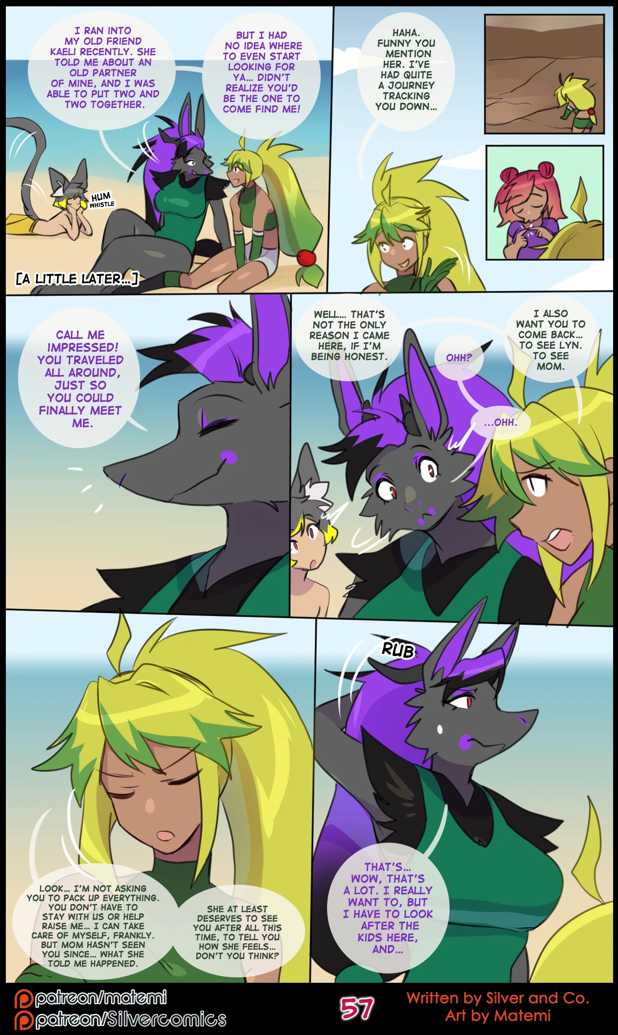 Silver Soul Volume 14 - Covenant — page 57