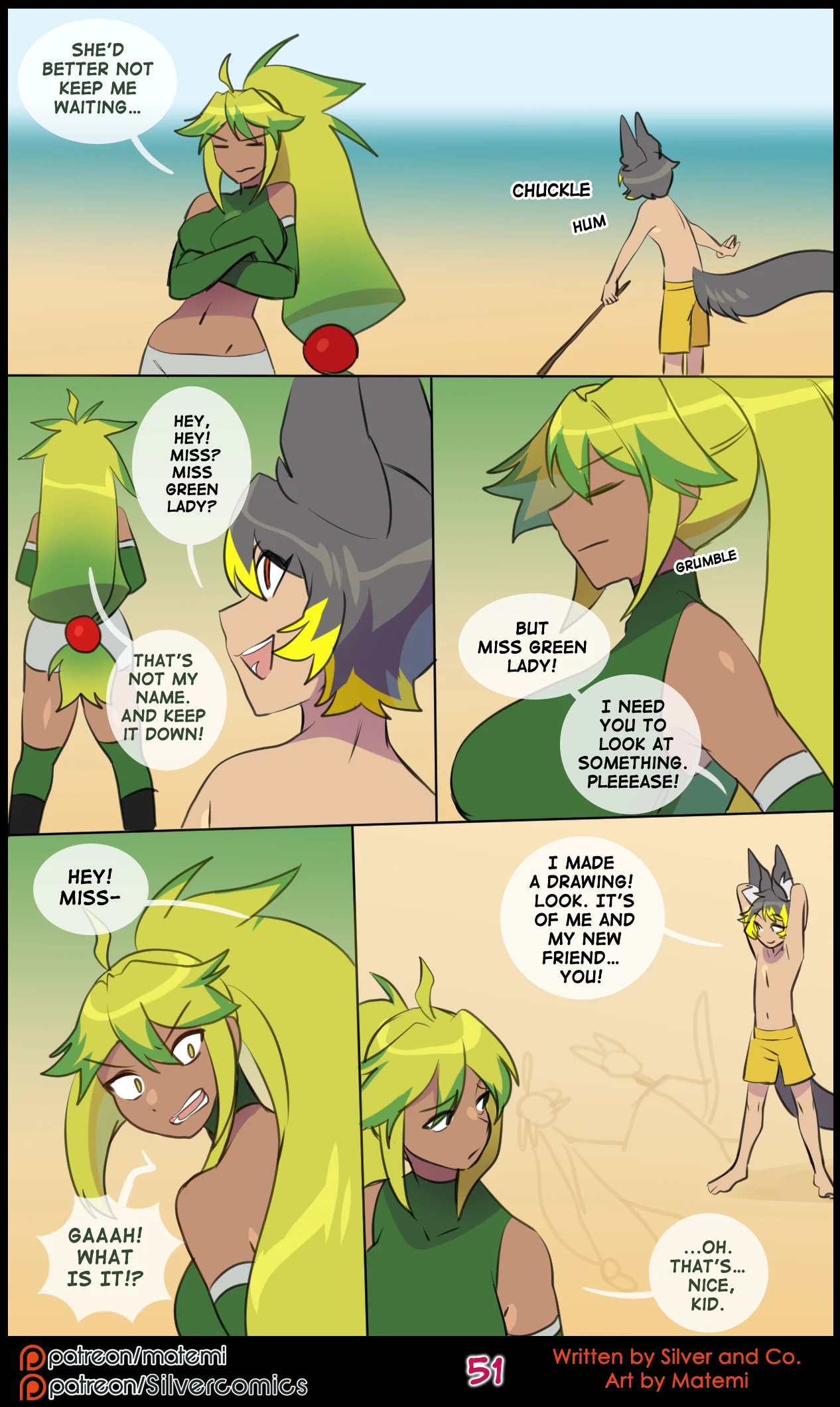 Silver Soul Volume 14 - Covenant — page 51