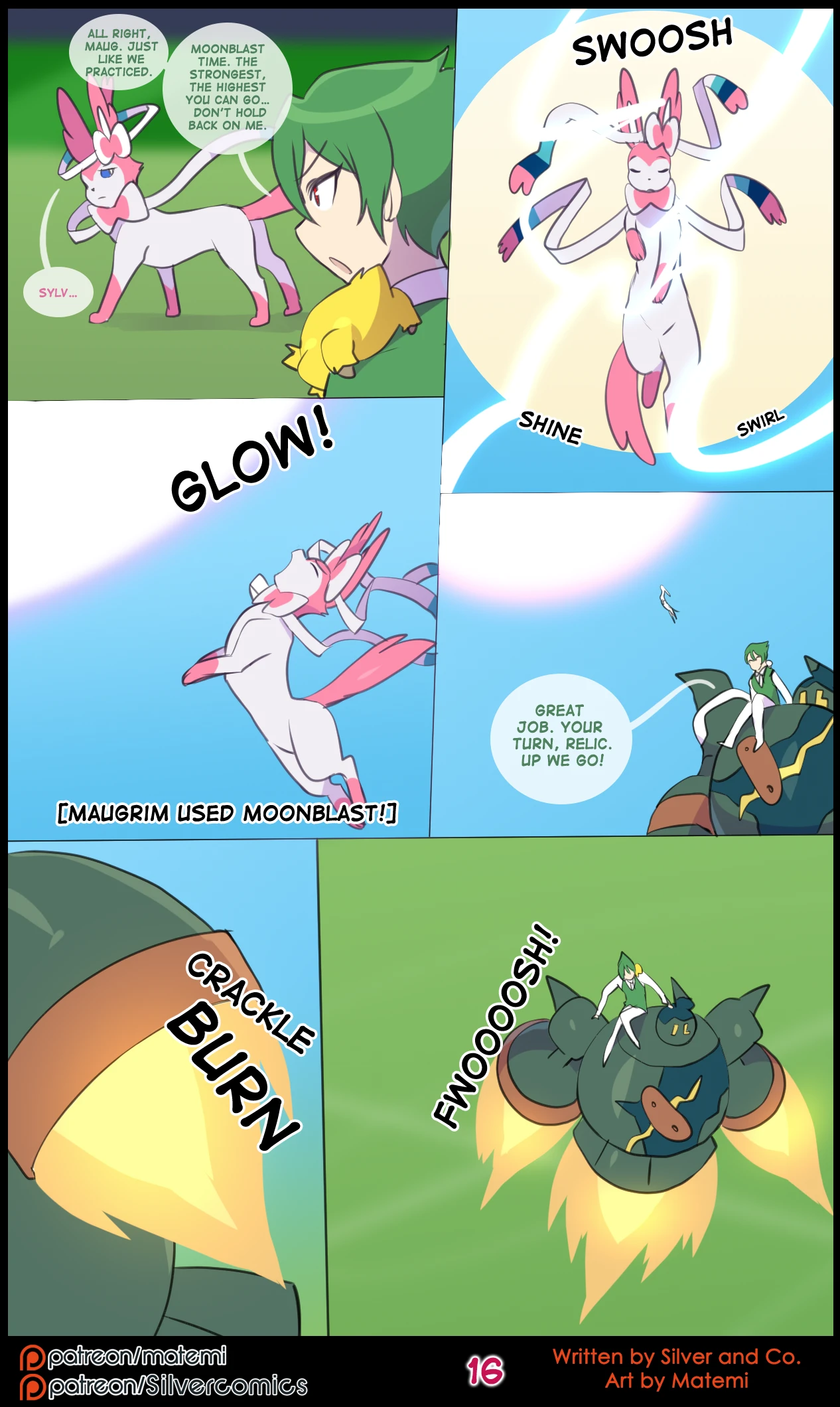 Silver Soul Volume 14 - Covenant — page 16