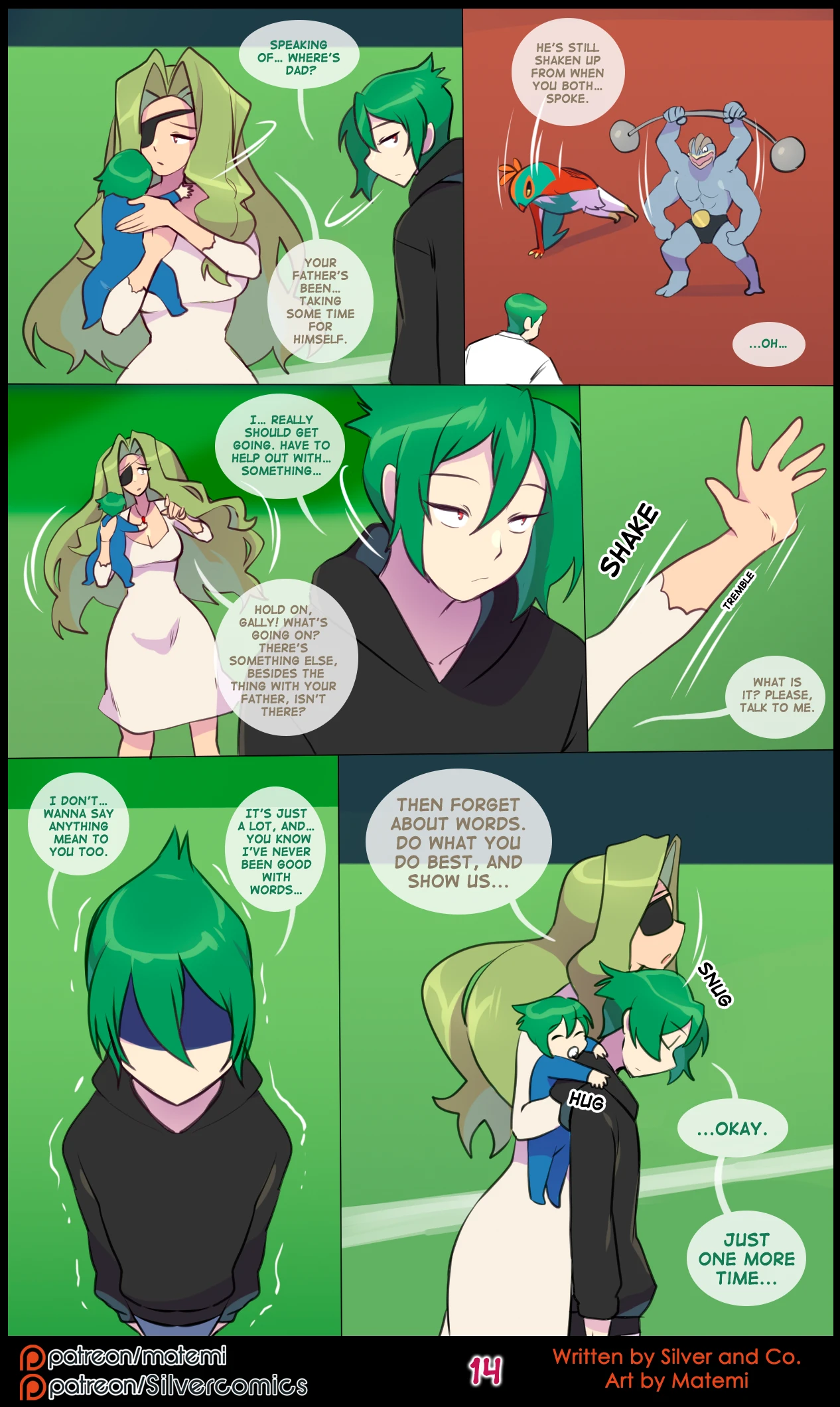 Silver Soul Volume 14 - Covenant — page 14