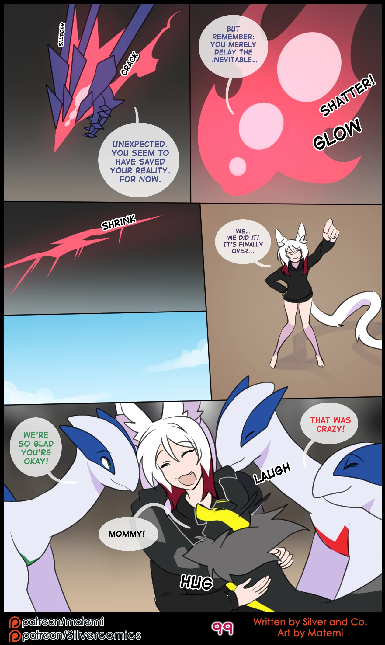 Silver Soul Volume 14 - Covenant — page 99